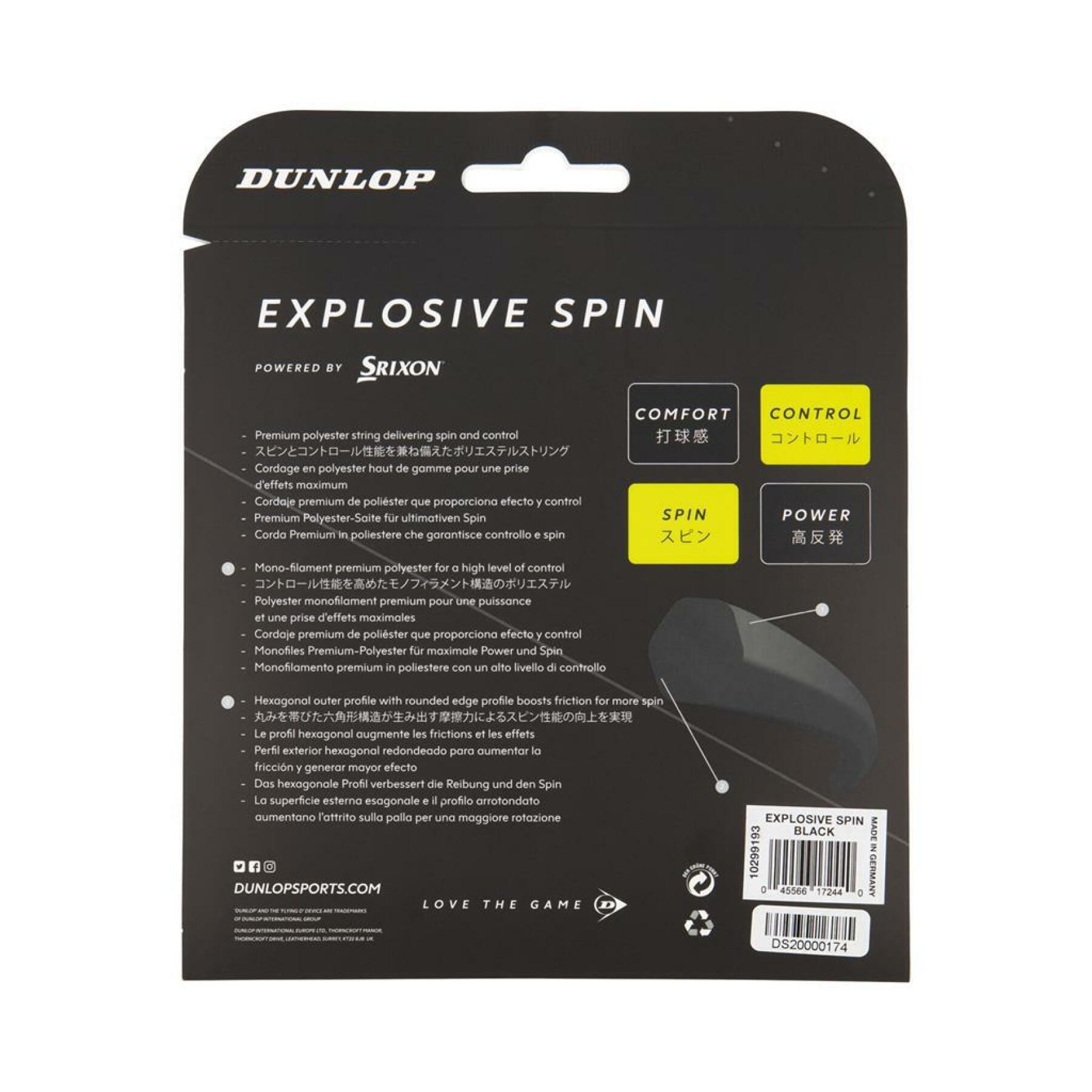 Cuerda Dunlop explosive spin