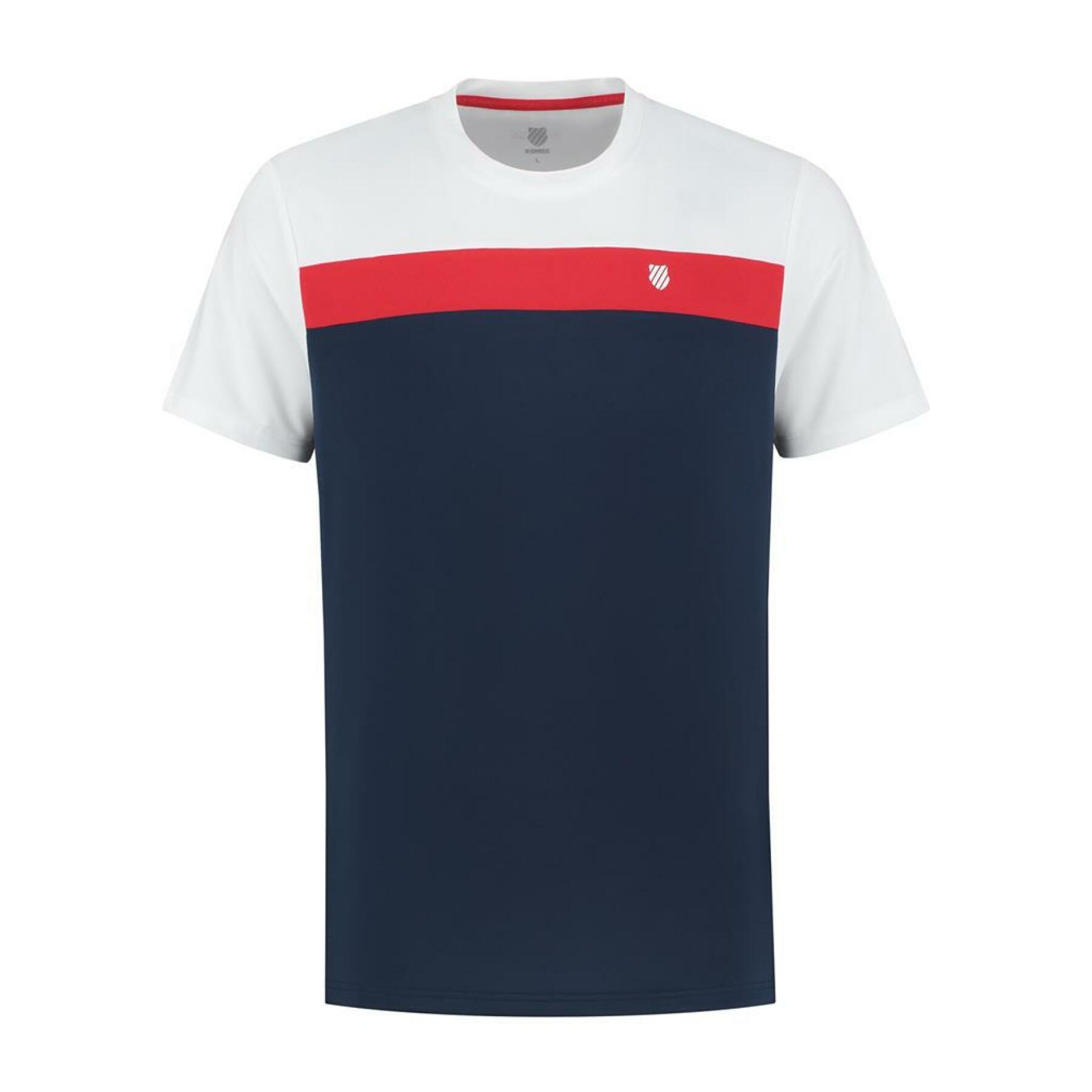 Camiseta K-Swiss heritage sport classic