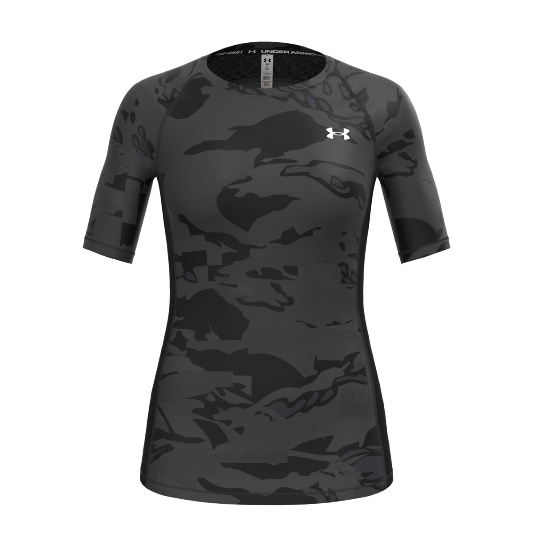 Resbaladizo Increíble Frank Worthley Camiseta de compresión para mujer Under Armour Iso-Chill Team