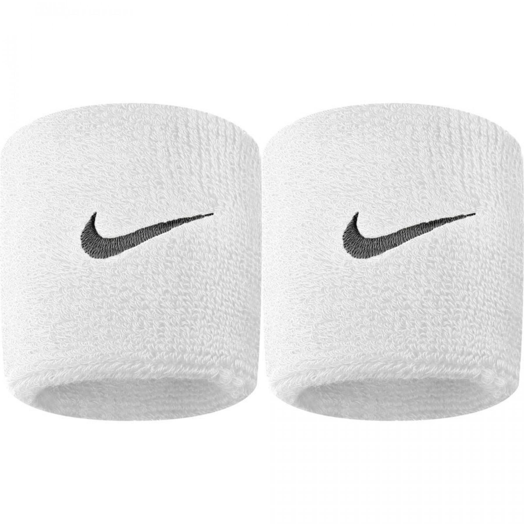 Puños de esponja Nike swoosh