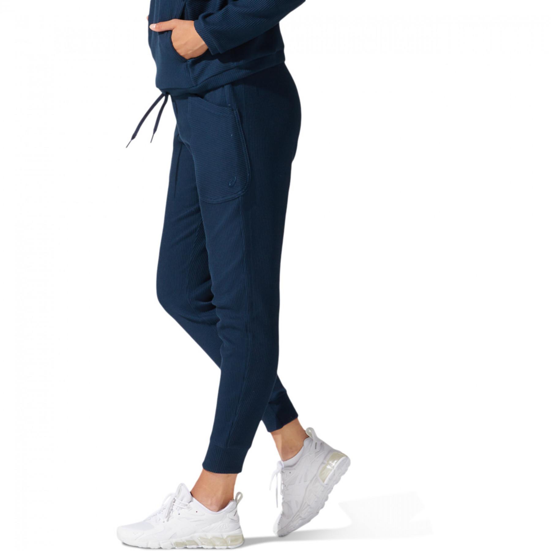 Pantalones de deporte AsicsSoft Stretch para mujer