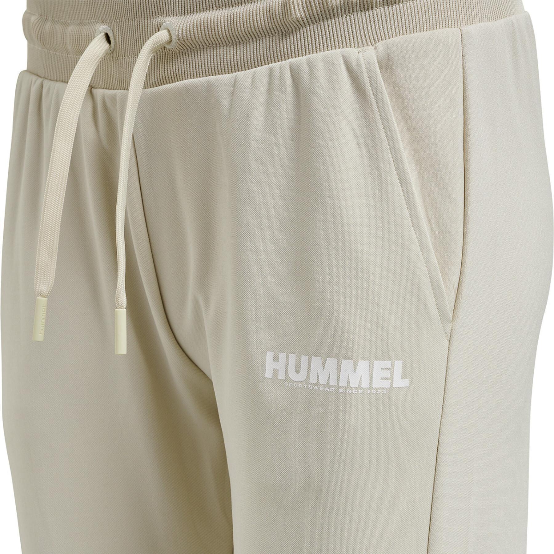 Pantalón de chándal mujer regular Hummel hmlLegacy Poly