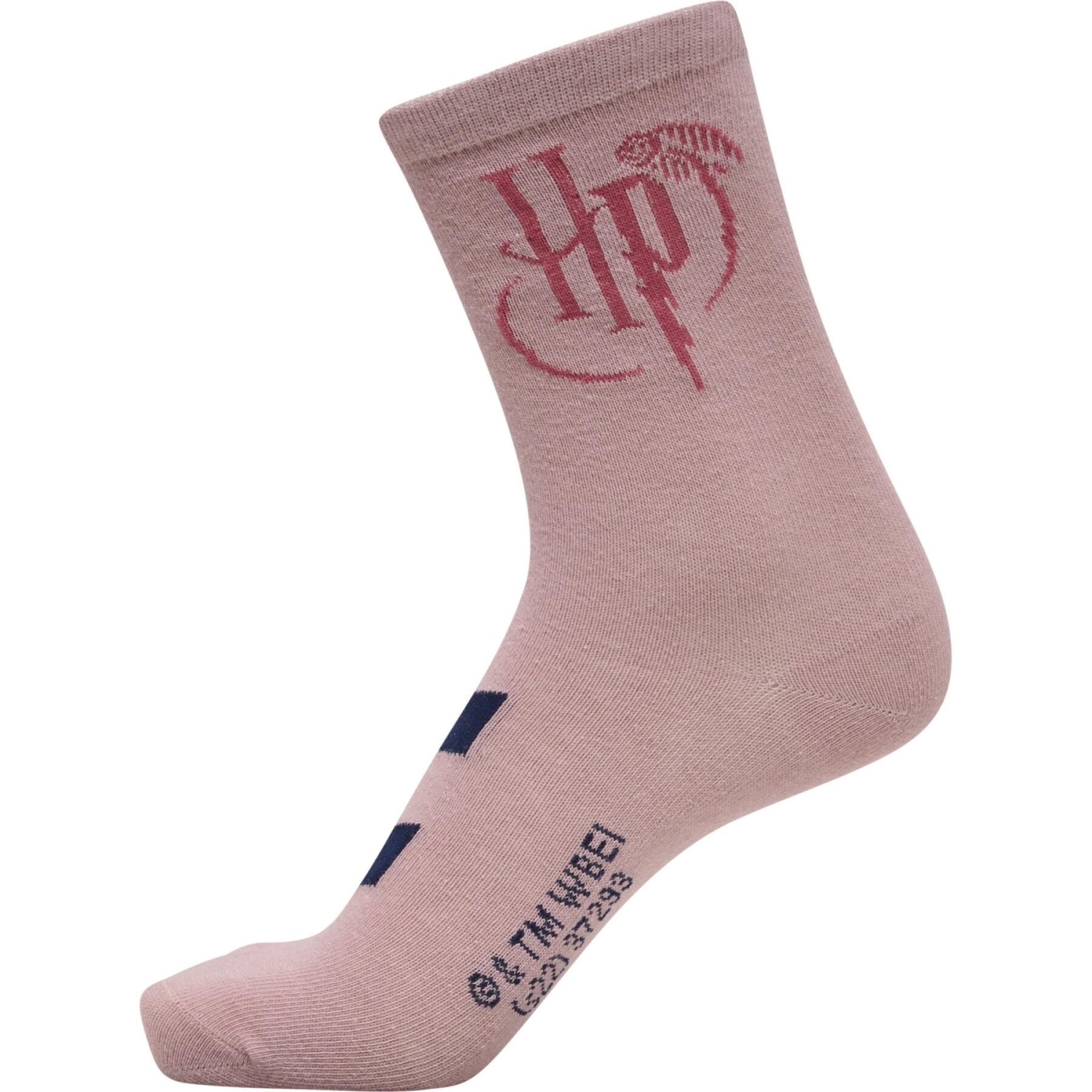 Juego de 3 pares de calcetines para niños Hummel Harry Potter Alfie