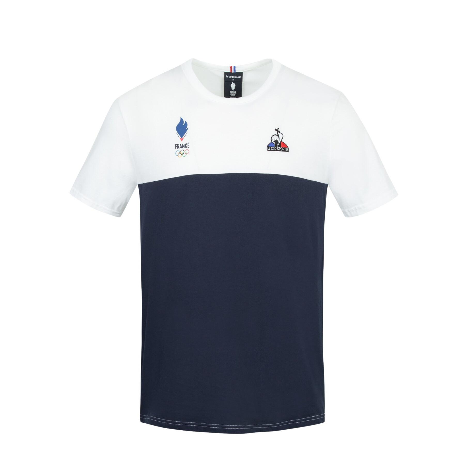 Camiseta France Olympique 2022 Comm N°2