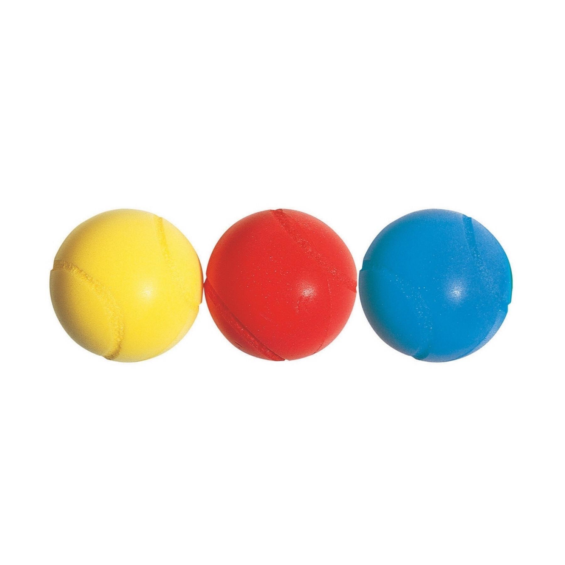 Juego de 3 pelotas de malabares para niños Tremblay CT