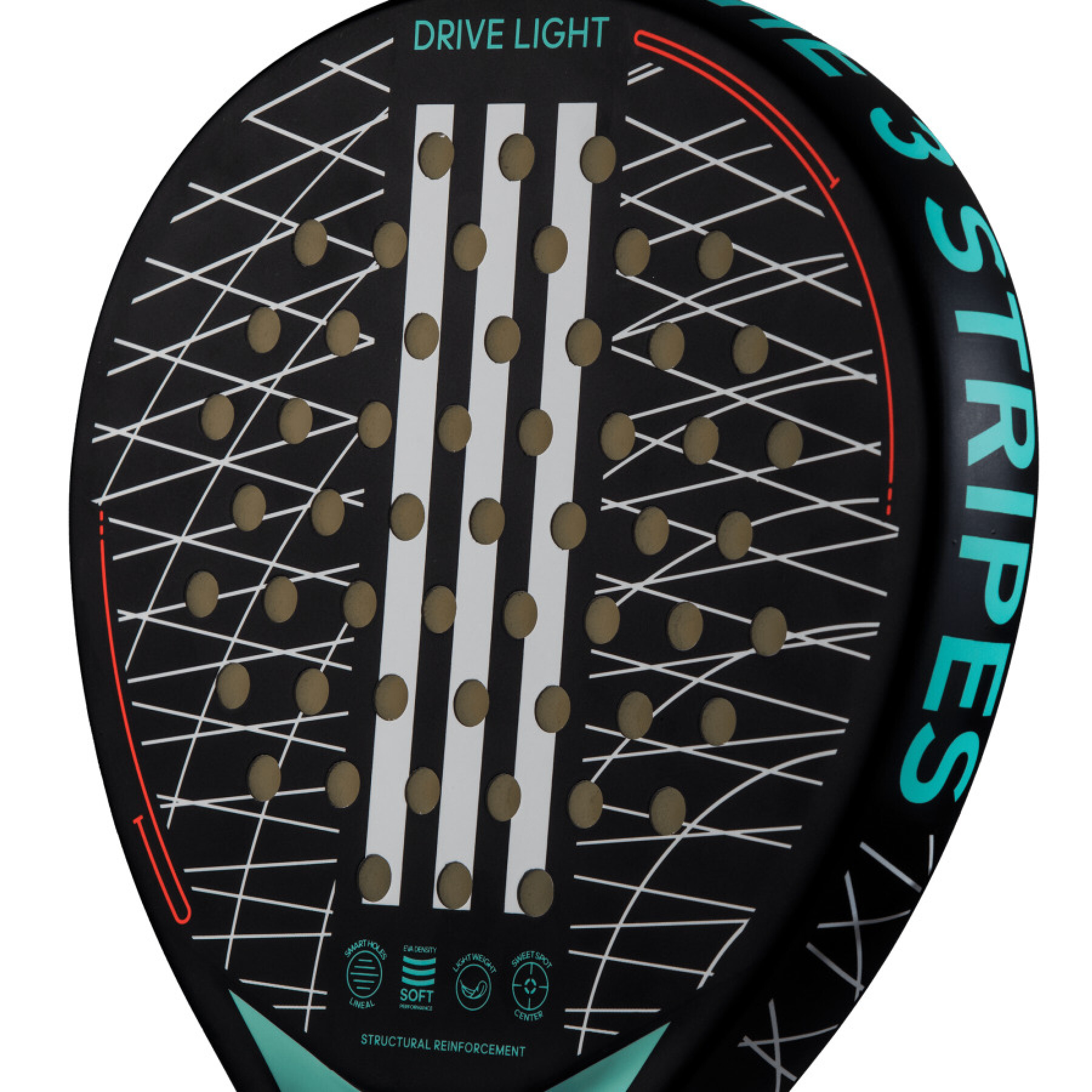 Raqueta de pádel adidas Drive Light 3.3