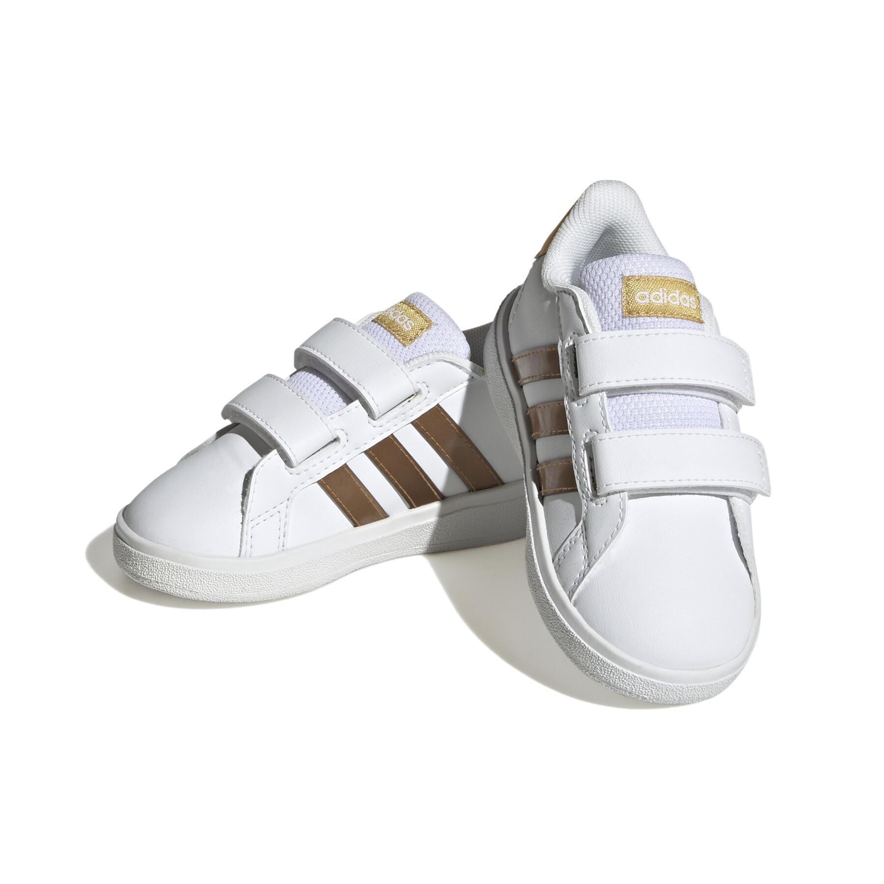 Zapatillas para bebés adidas Grand Hook-And-Loop