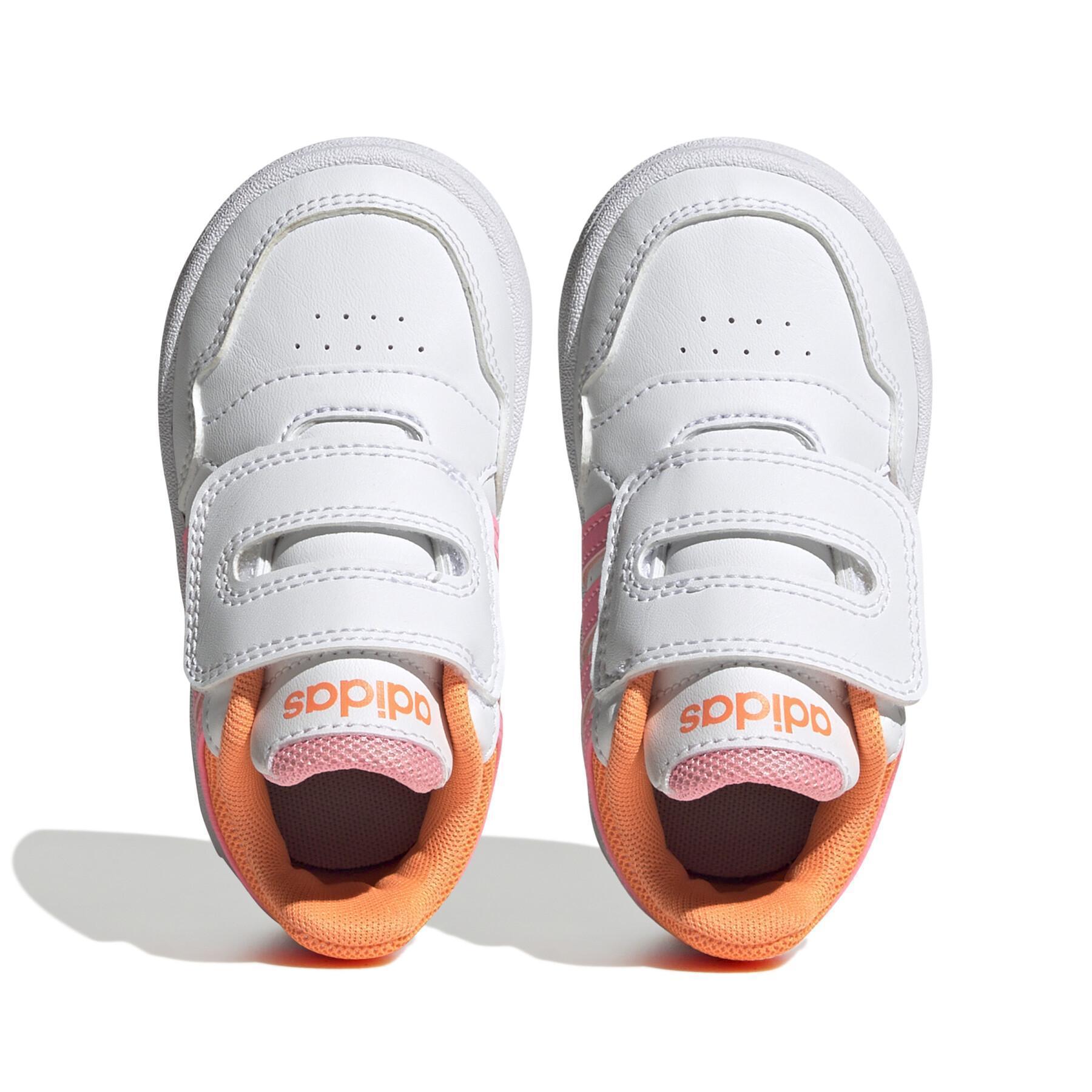 Zapatillas para bebés adidas Hoops