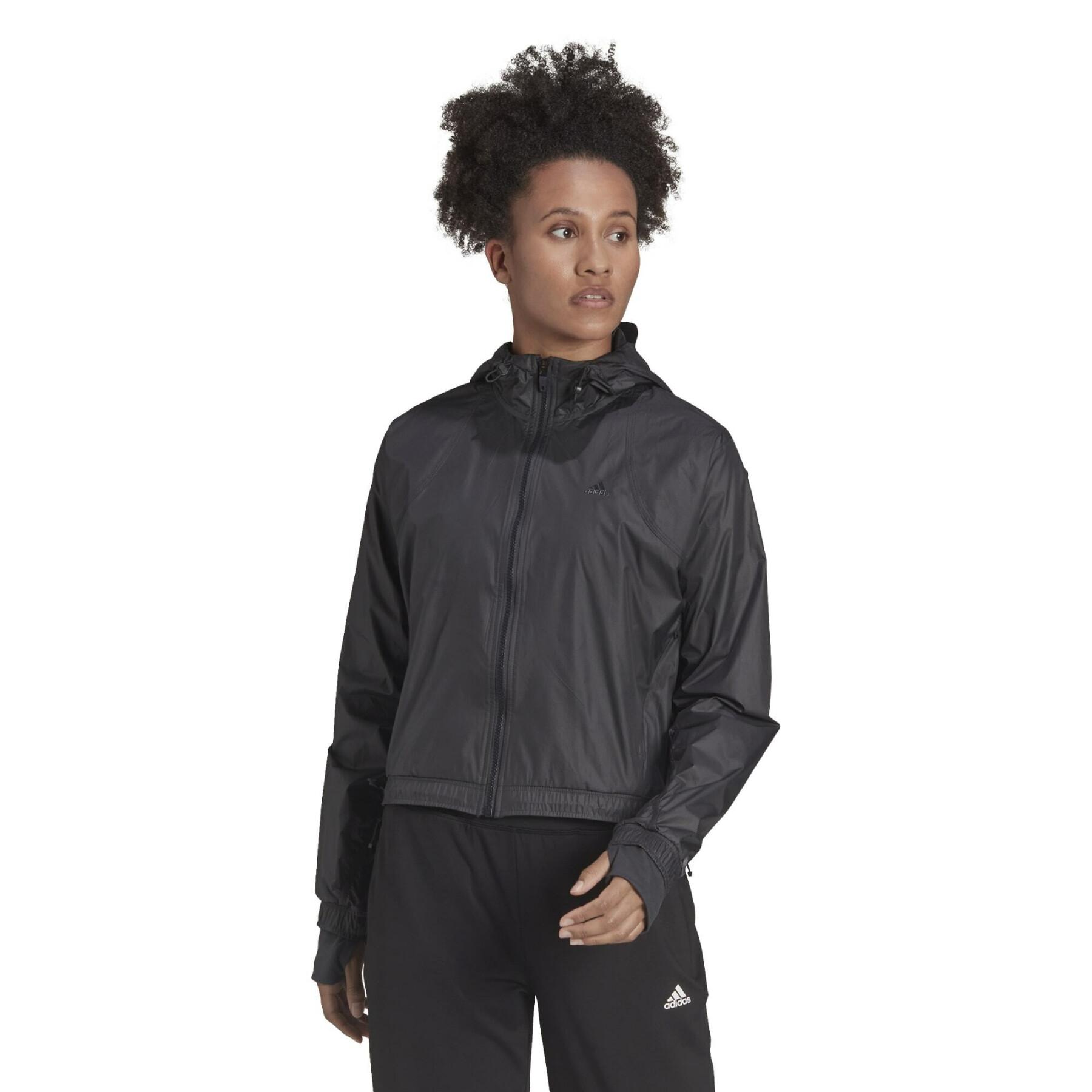 Chaqueta impermeable mujer adidas Elements