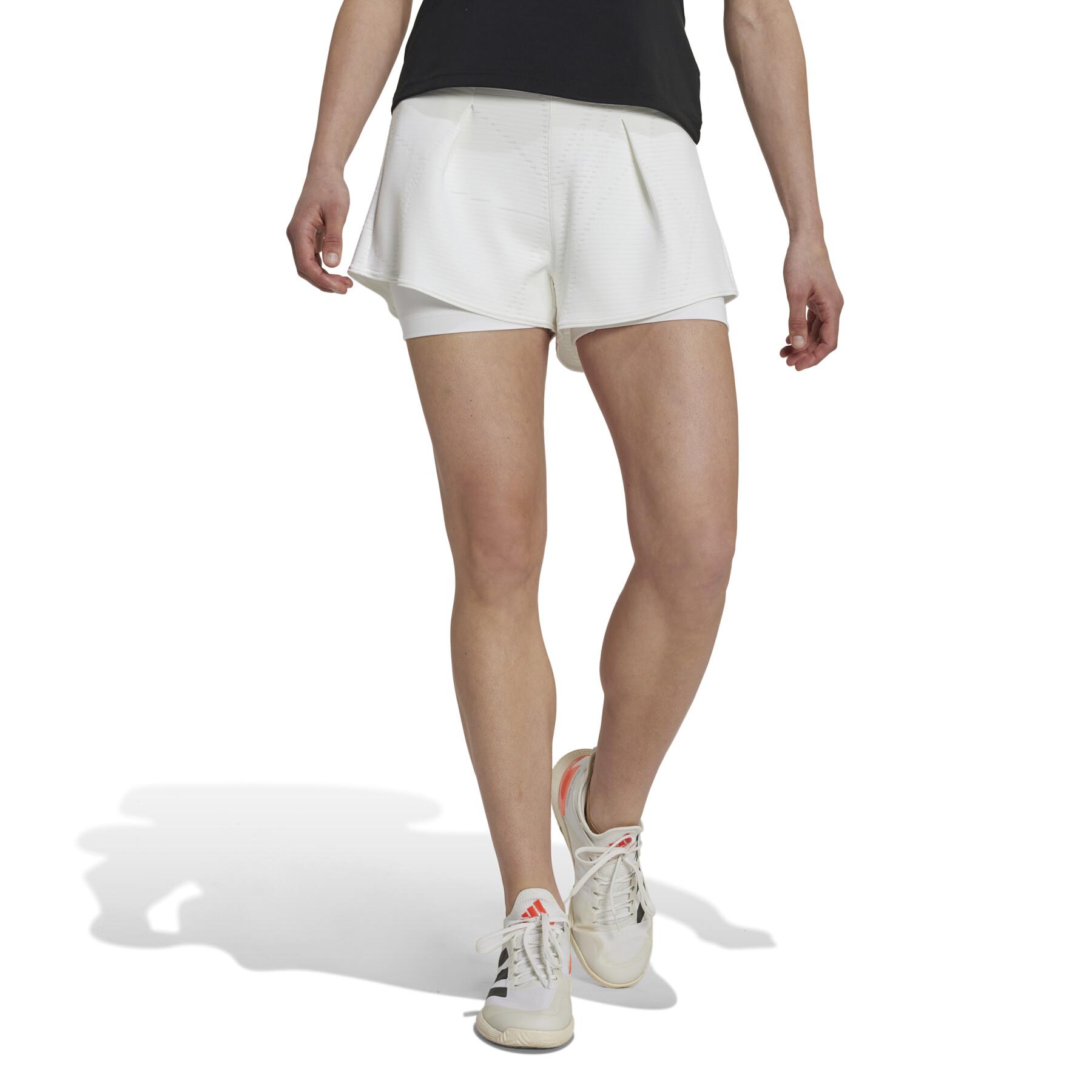 Pantalón corto de tenis mujer adidas London
