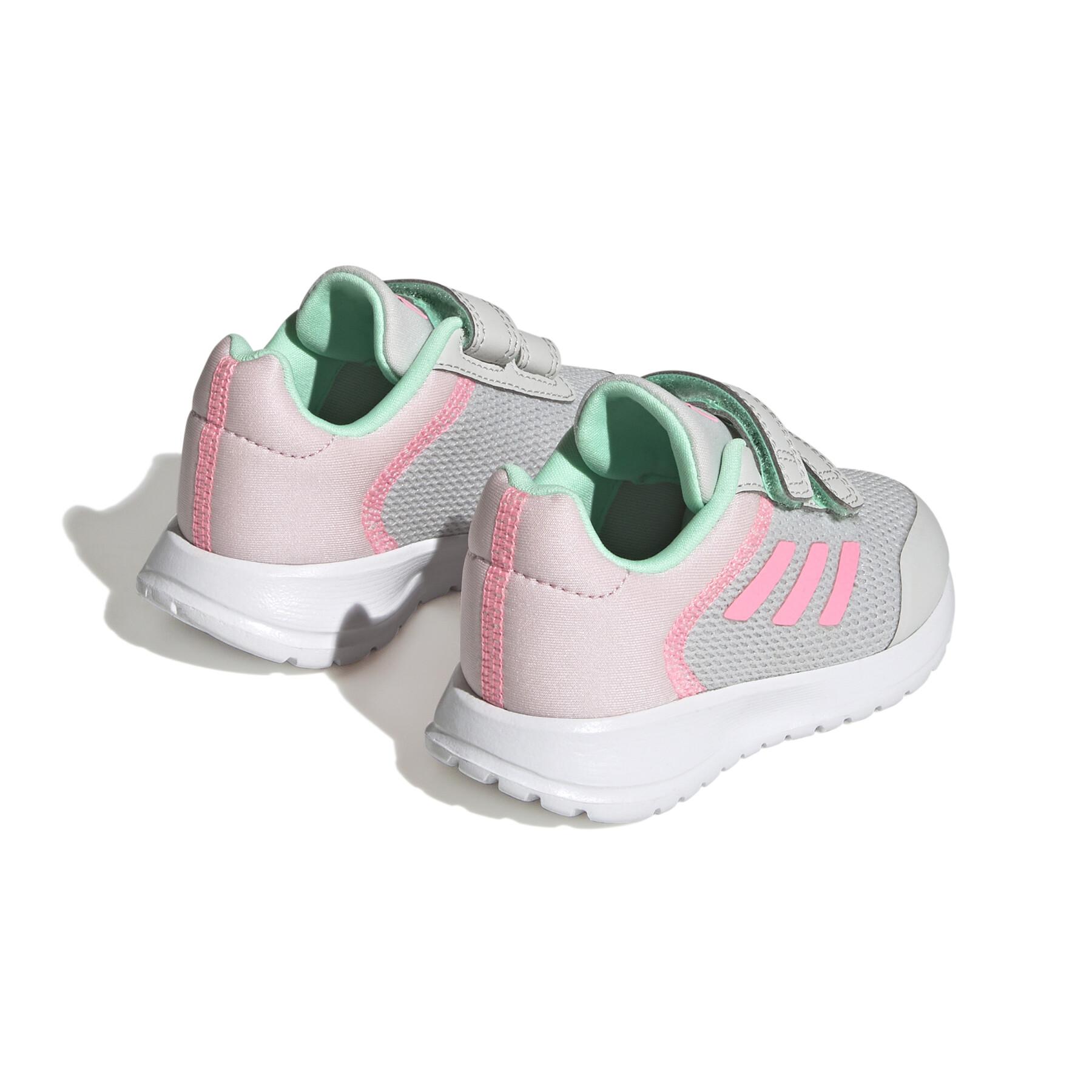 running zapatos de bebé adidas Tensaur