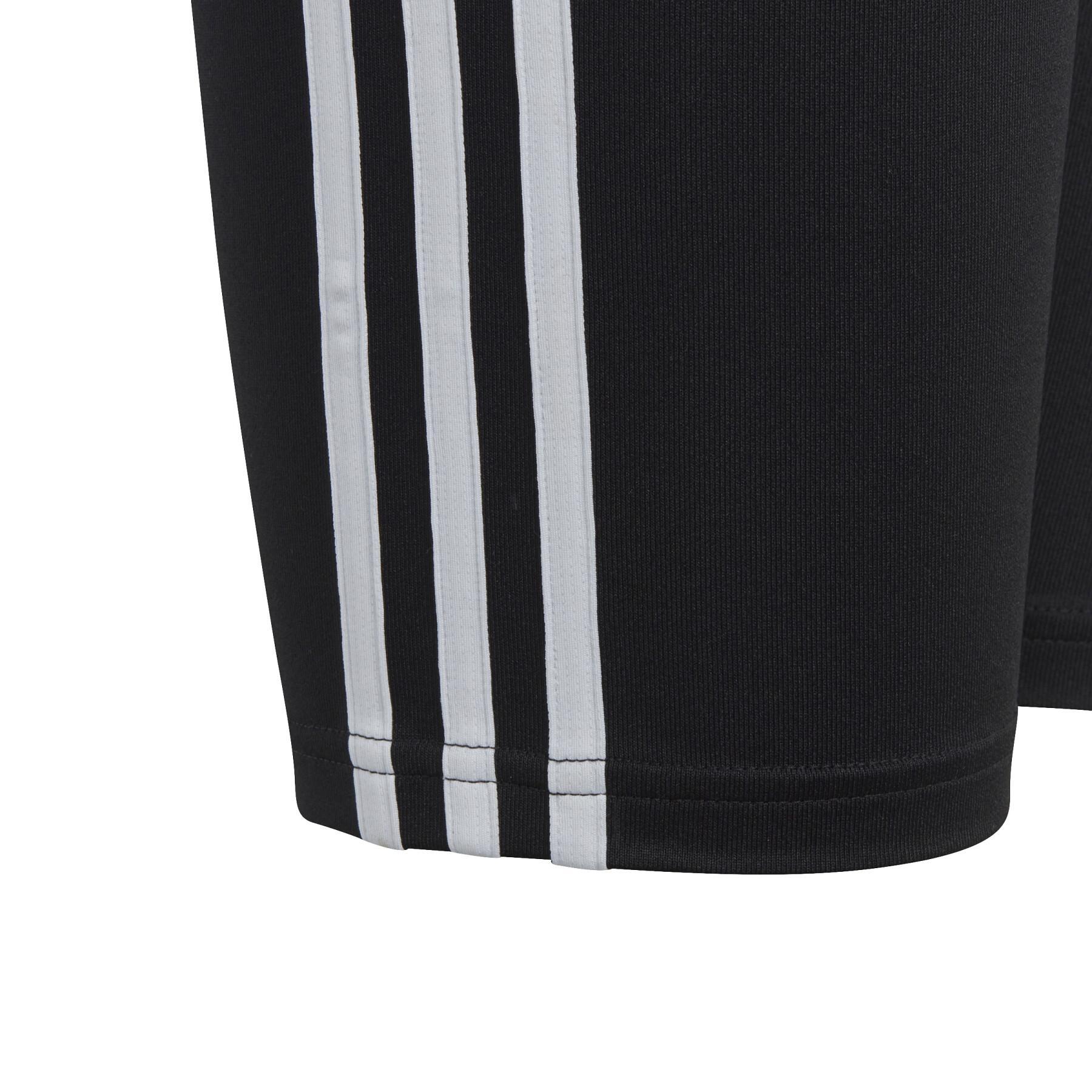 Pantalones cortos de niña adidas 3-Stripes Essentials Aeroready Biker