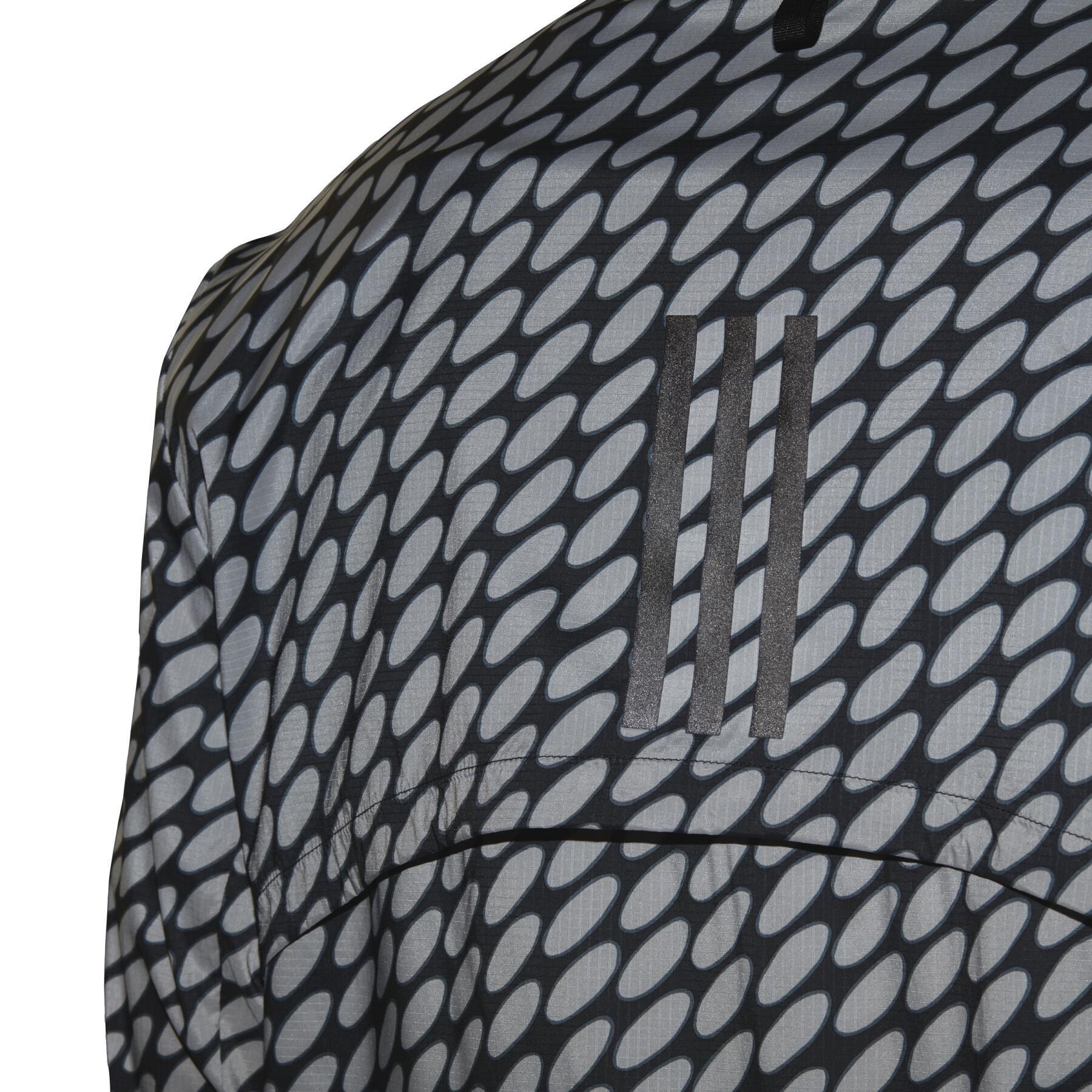 Chaqueta impermeable adidas X Marimekko Marathon