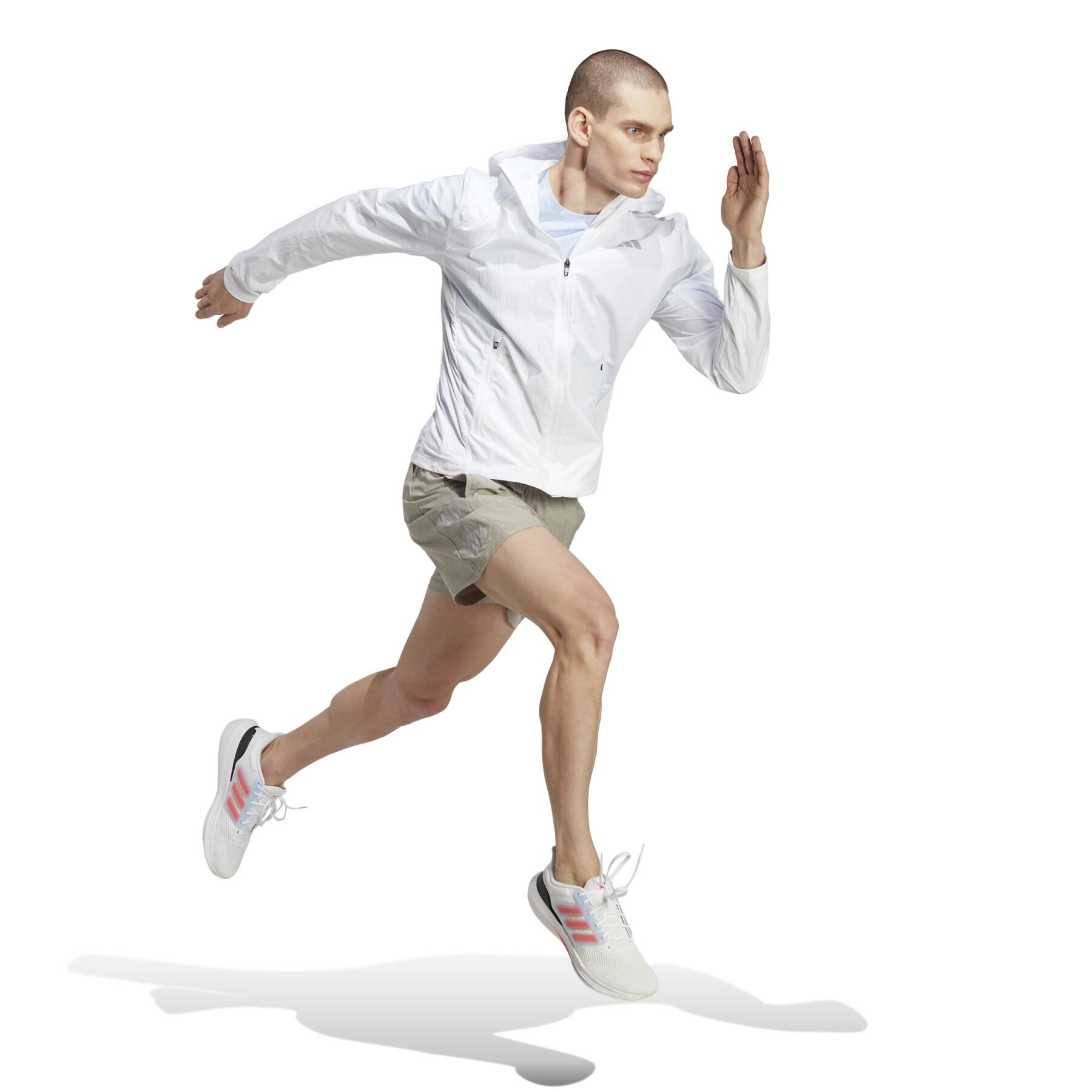 Chaqueta impermeable adidas Marathon Warm-Up