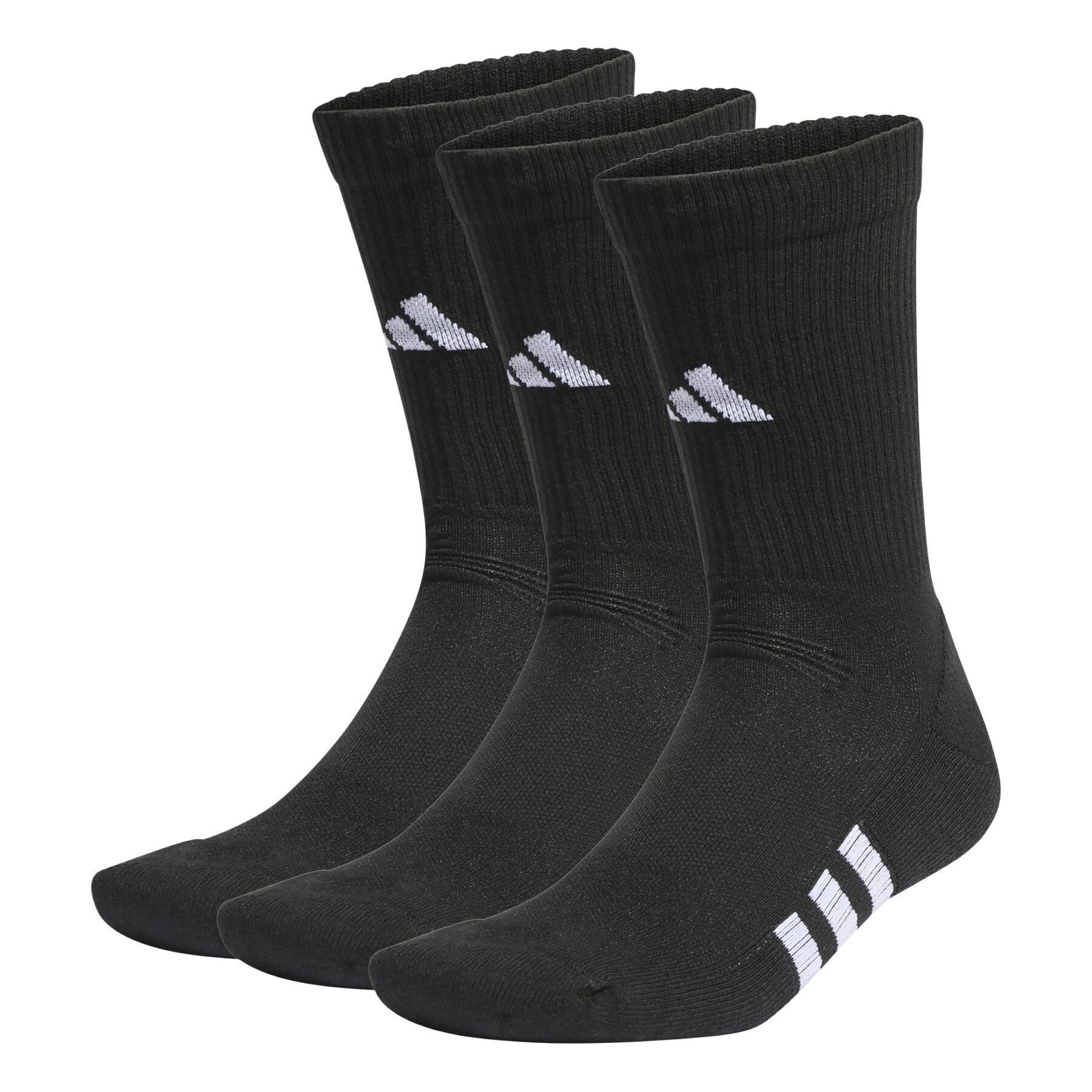 Calcetines mid infantiles adidas Performance Cushioned (x3)