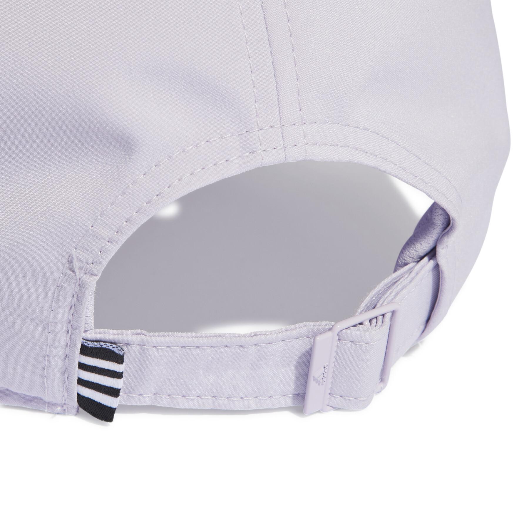 Gorra ligera con distintivo metálico para niños adidas