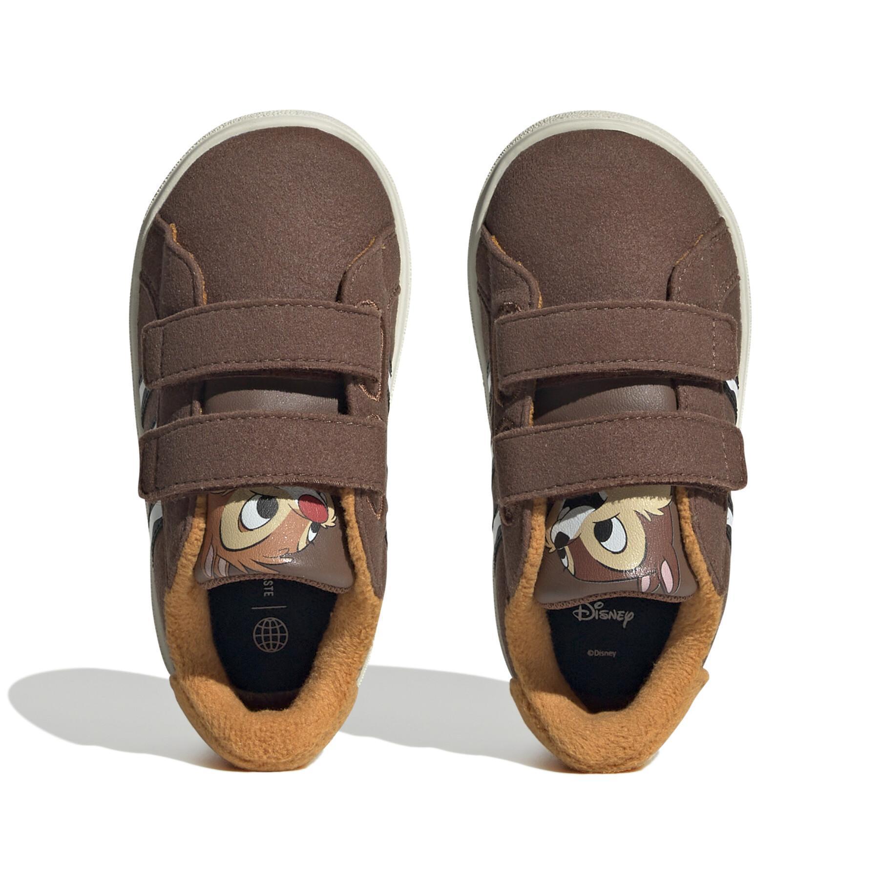 Zapatillas para bebés adidas Grand Court x Disney Tamias
