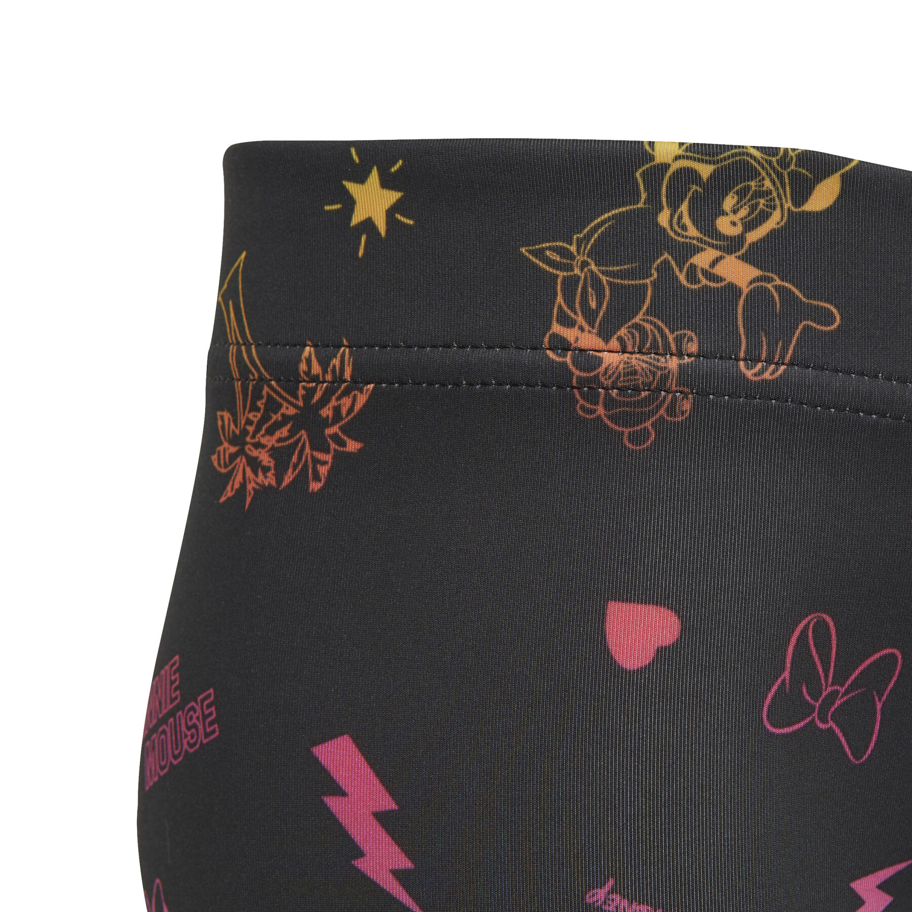 Pantalón corto de bebé niña adidas Disney Minnie Mouse