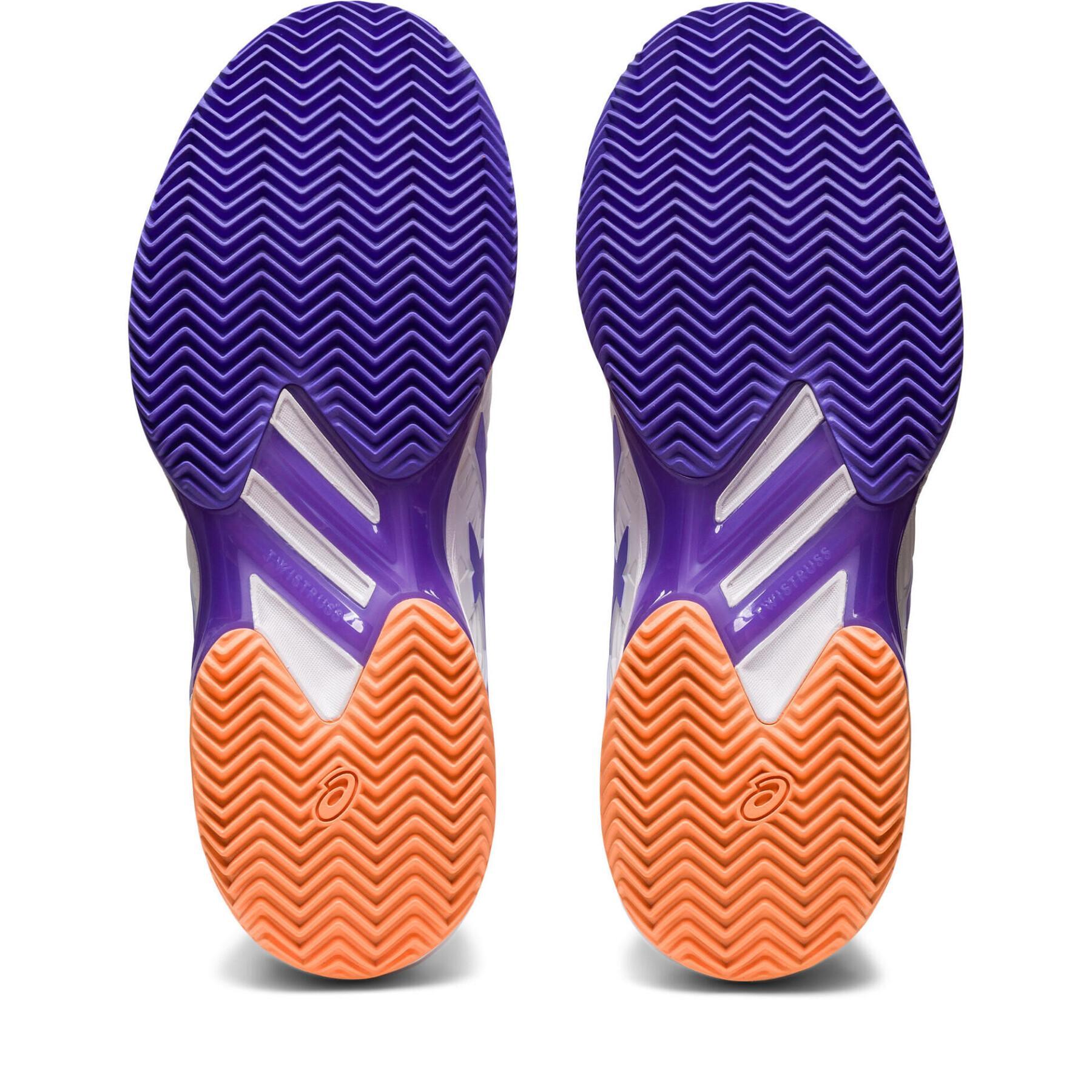 Zapatillas de tenis para mujer Asics Solution Speed FF 2 Clay