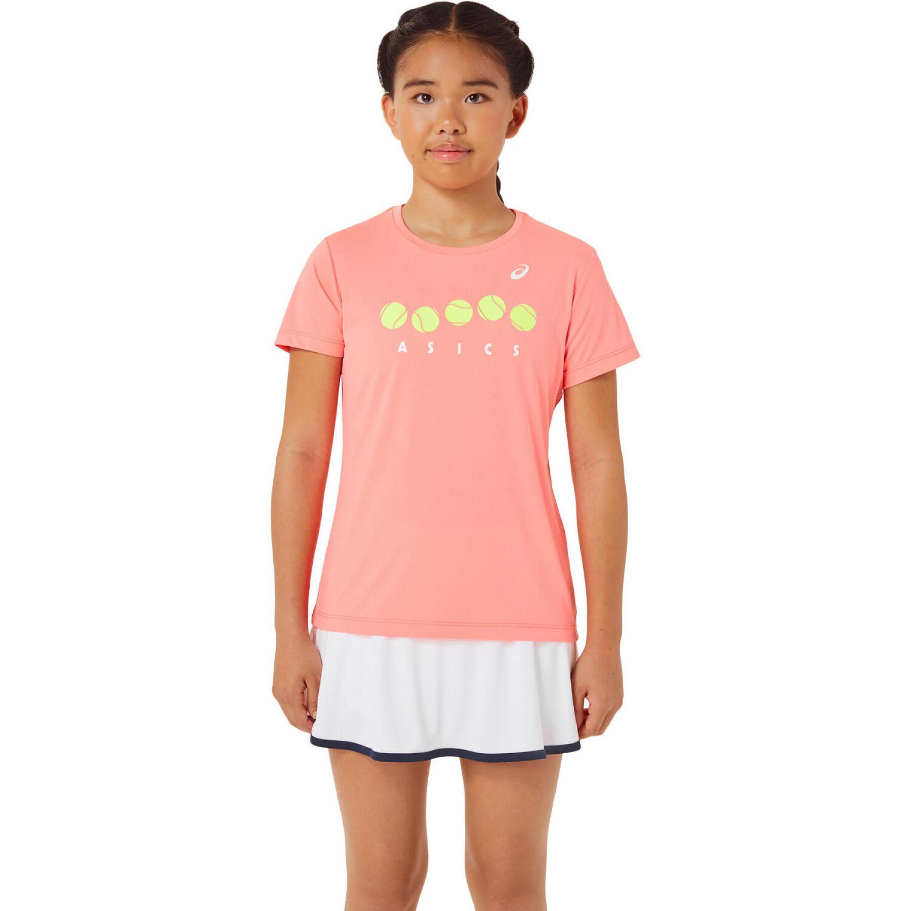 Camiseta de tenis para chica Asics Graphic