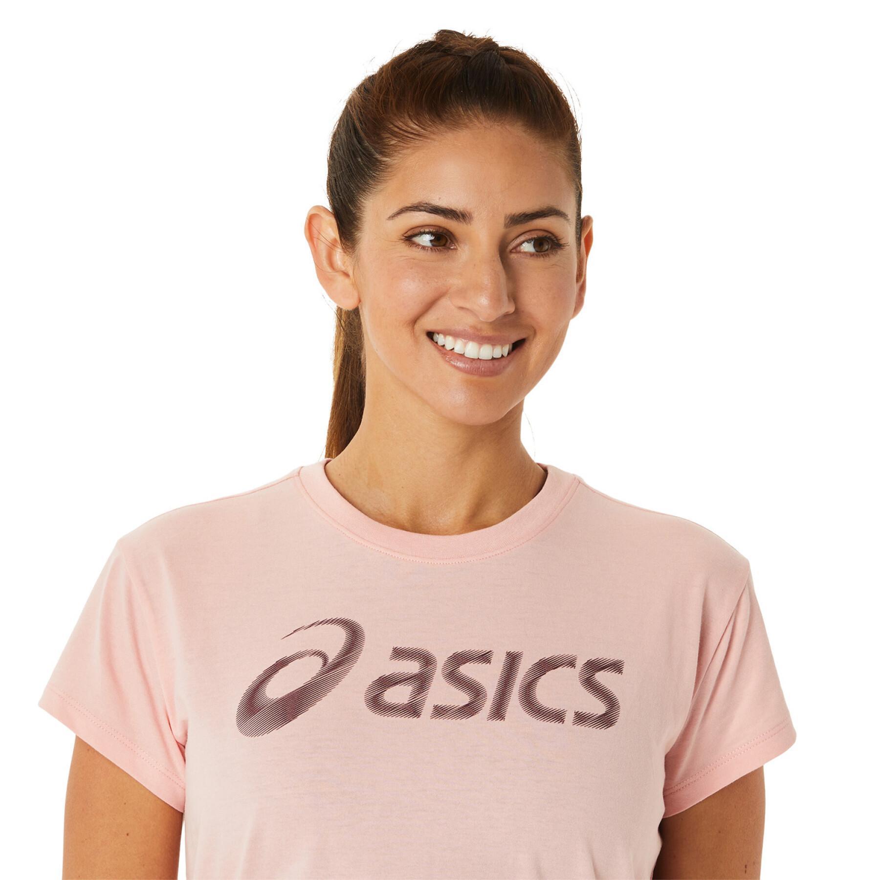 Camiseta de mujer Asics Big Logo