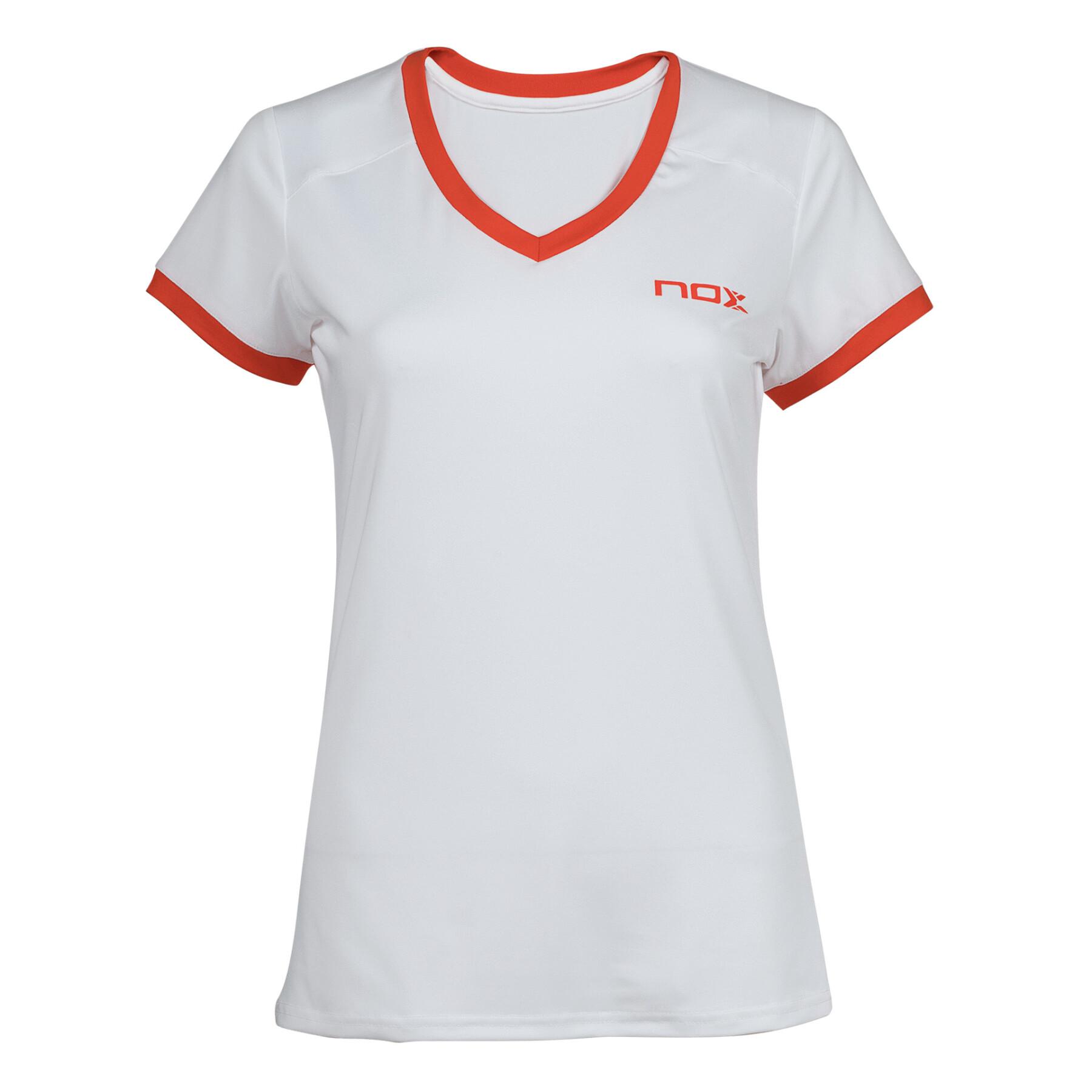 Camiseta de mujer Nox Team Blanca