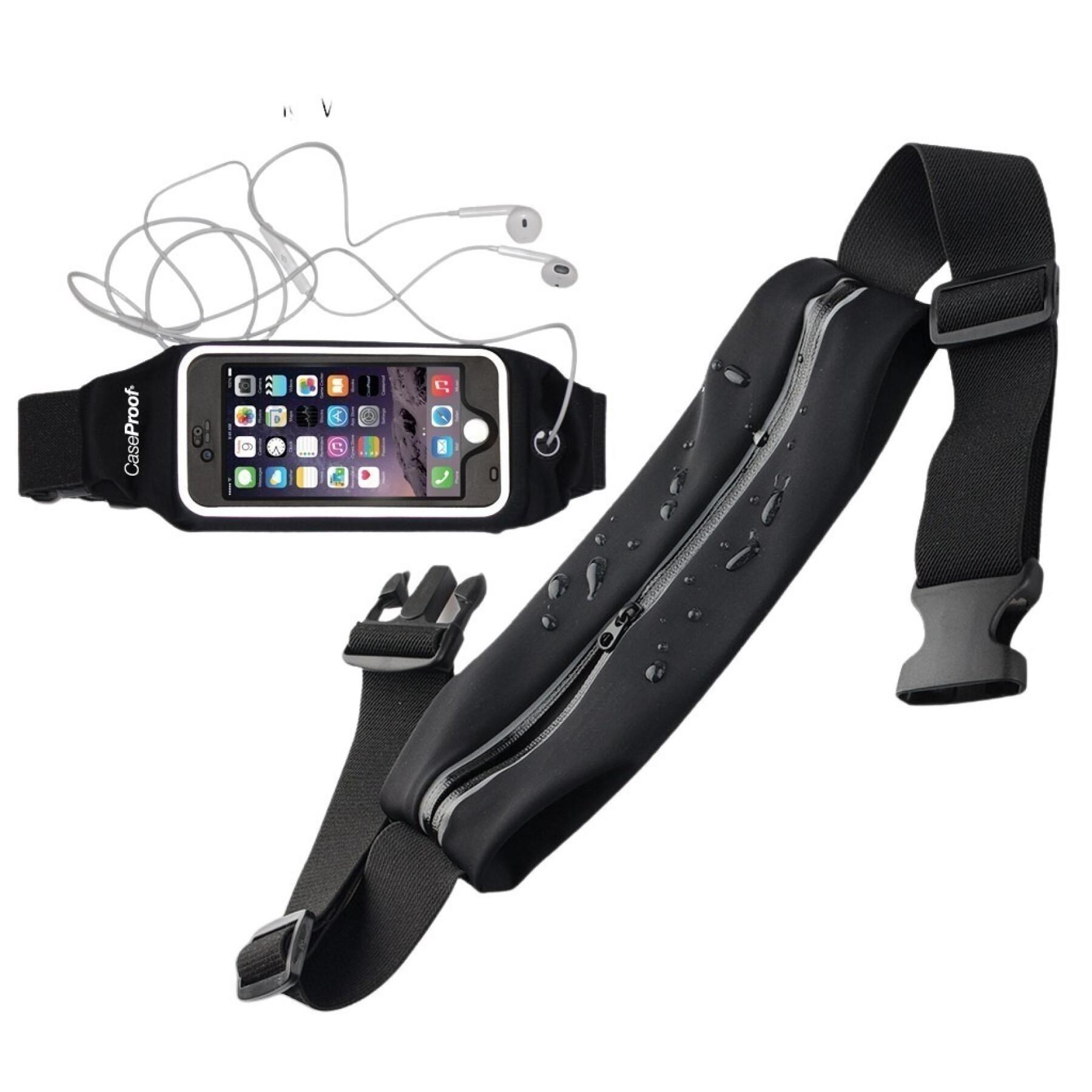 Cinturón de running impermeable compatible con el smartphone CaseProof