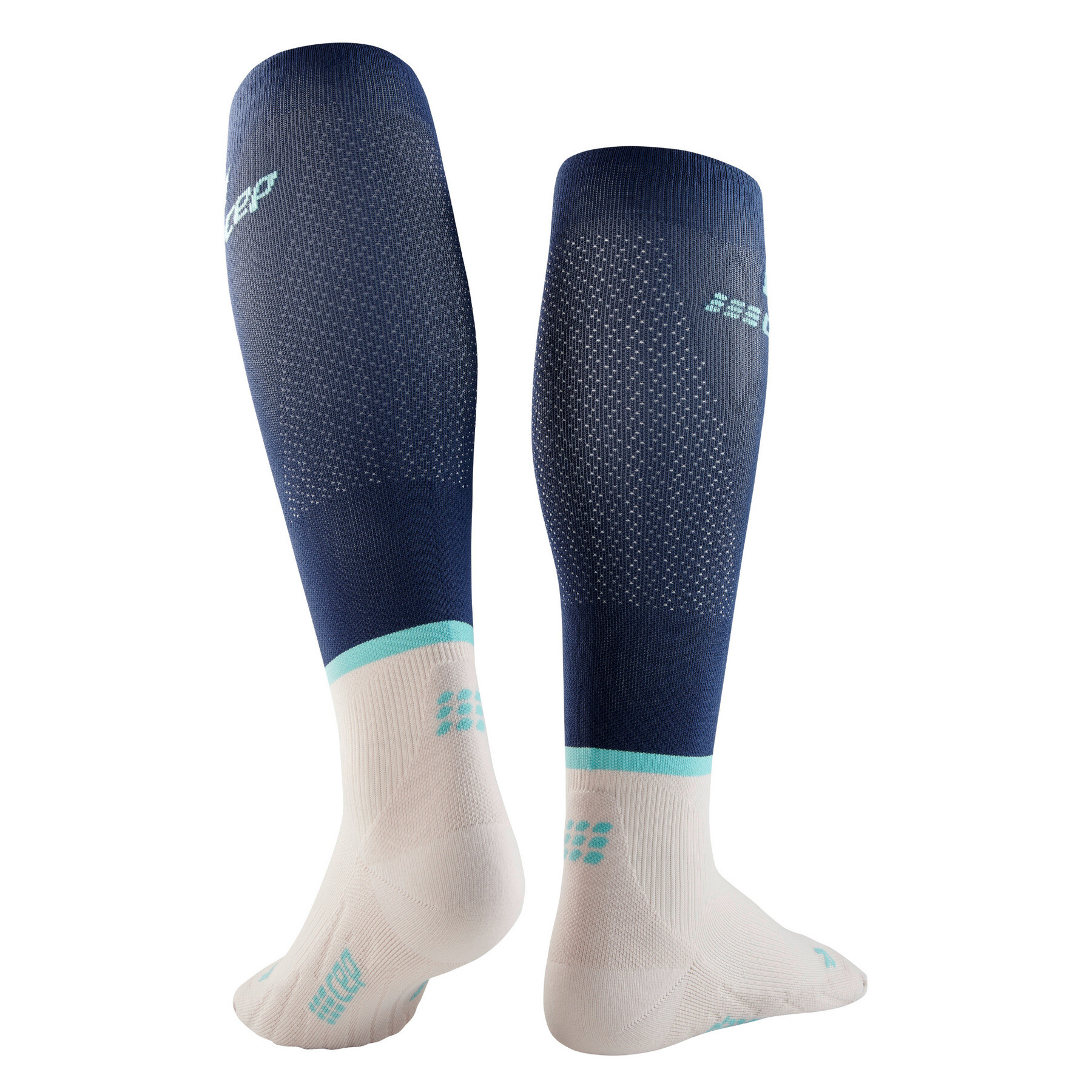 Los calcetines de compresión run socks, altos v4 CEP Compression