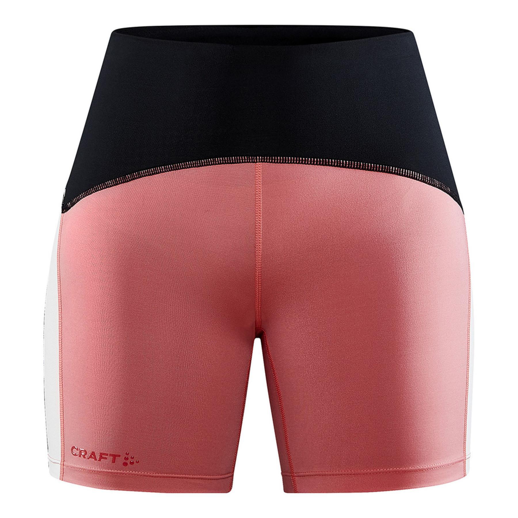 Pantalón corto de compresión para mujer Craft pro hypervent