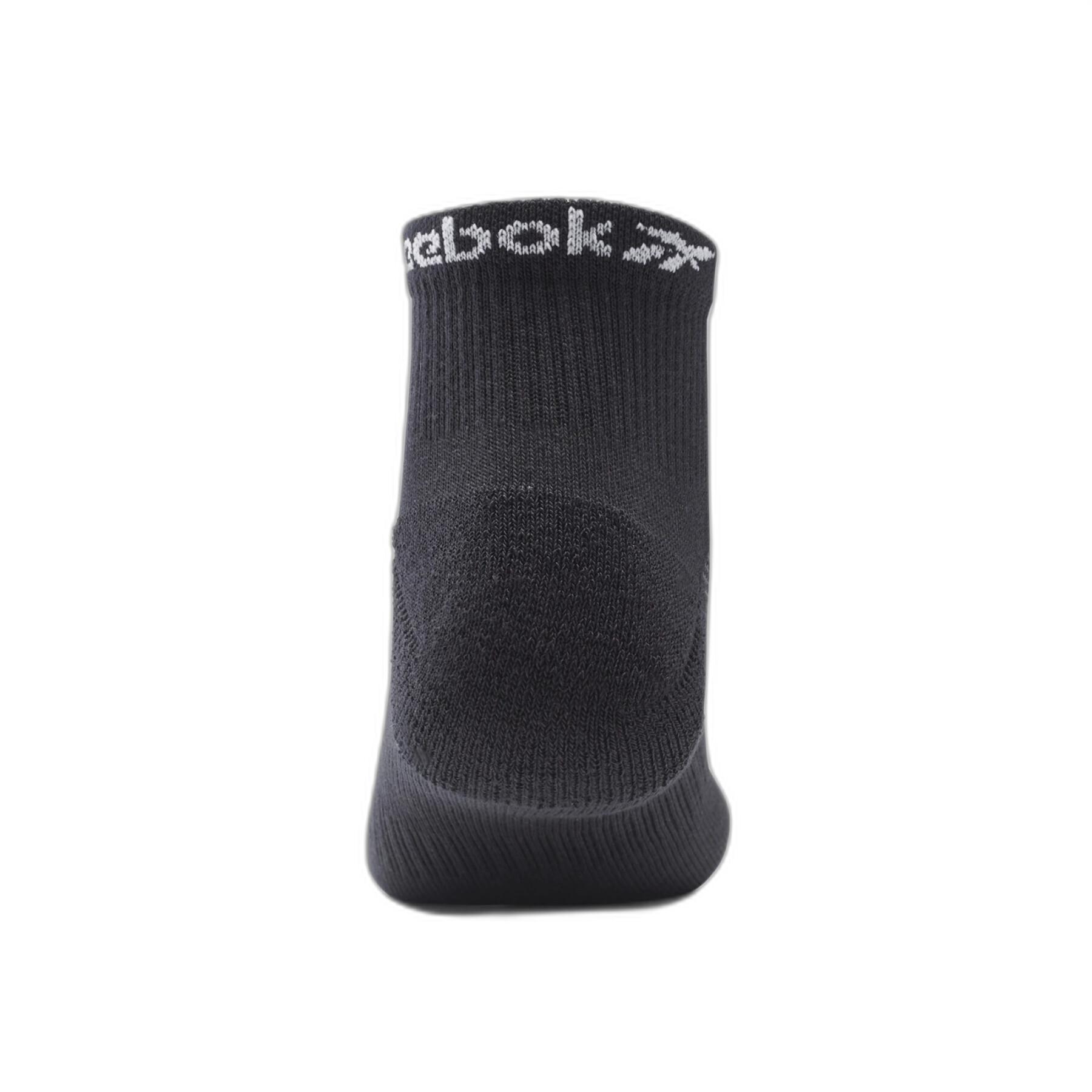 Juego de 3 pares de calcetines Reebok Active Foundation Ankle