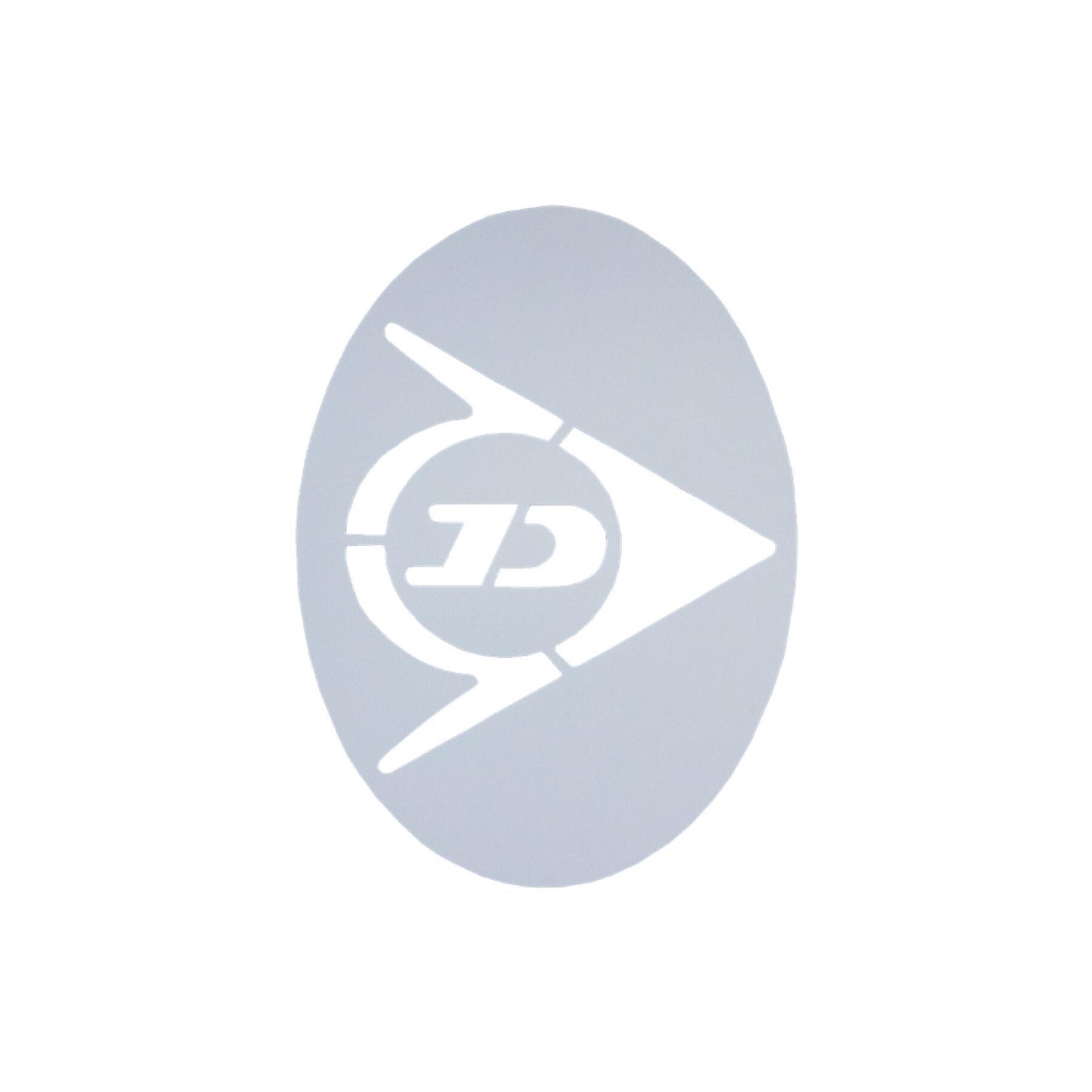Logotipo Dunlop D TAC Tennis Flying D String Stencil WHT 1PC