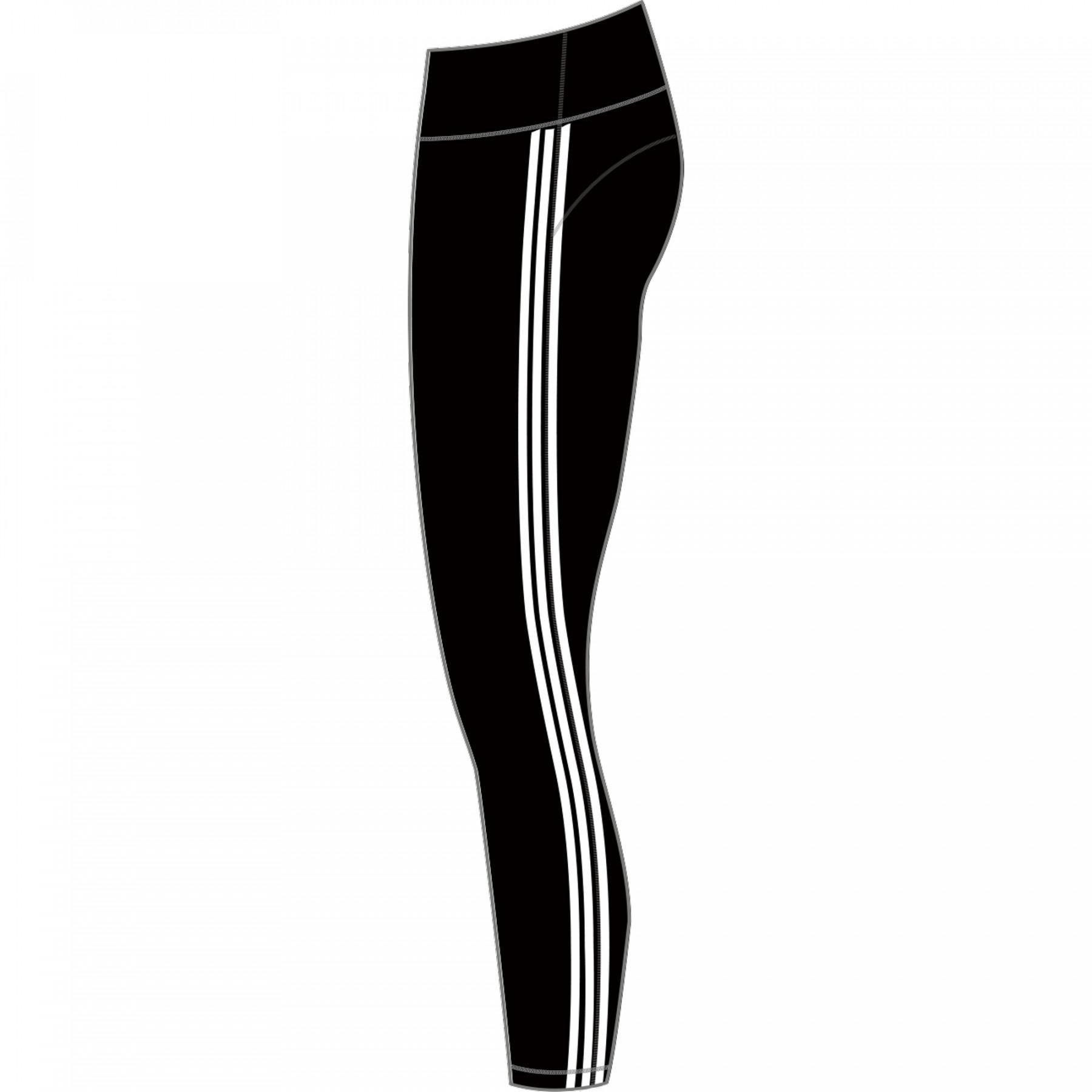 Legging mujeres 7/8 adidas Believe This 3-Stripes