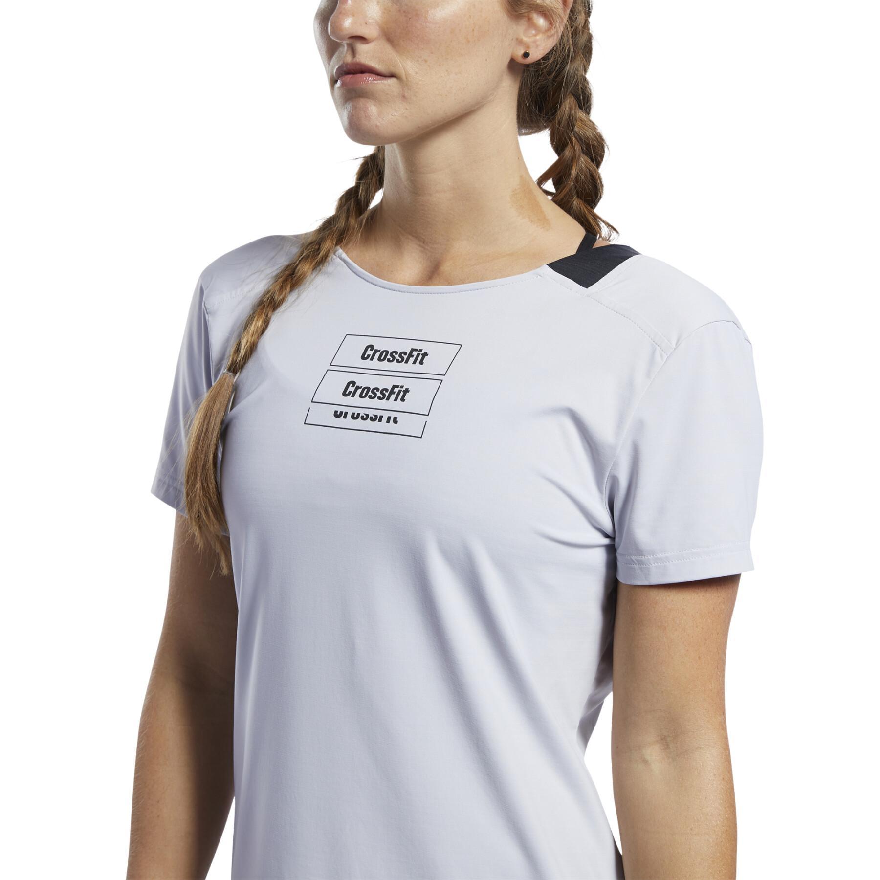 Camiseta de mujer Reebok CrossFit® Activchill