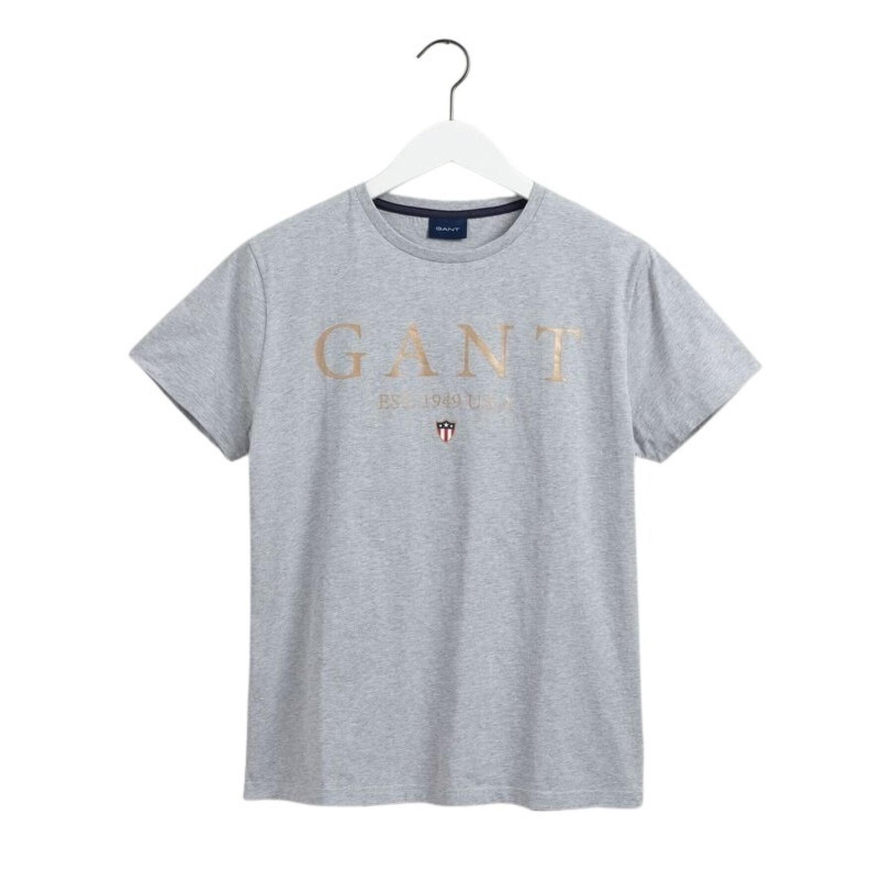 Camiseta Gant Banner Shield Graphic