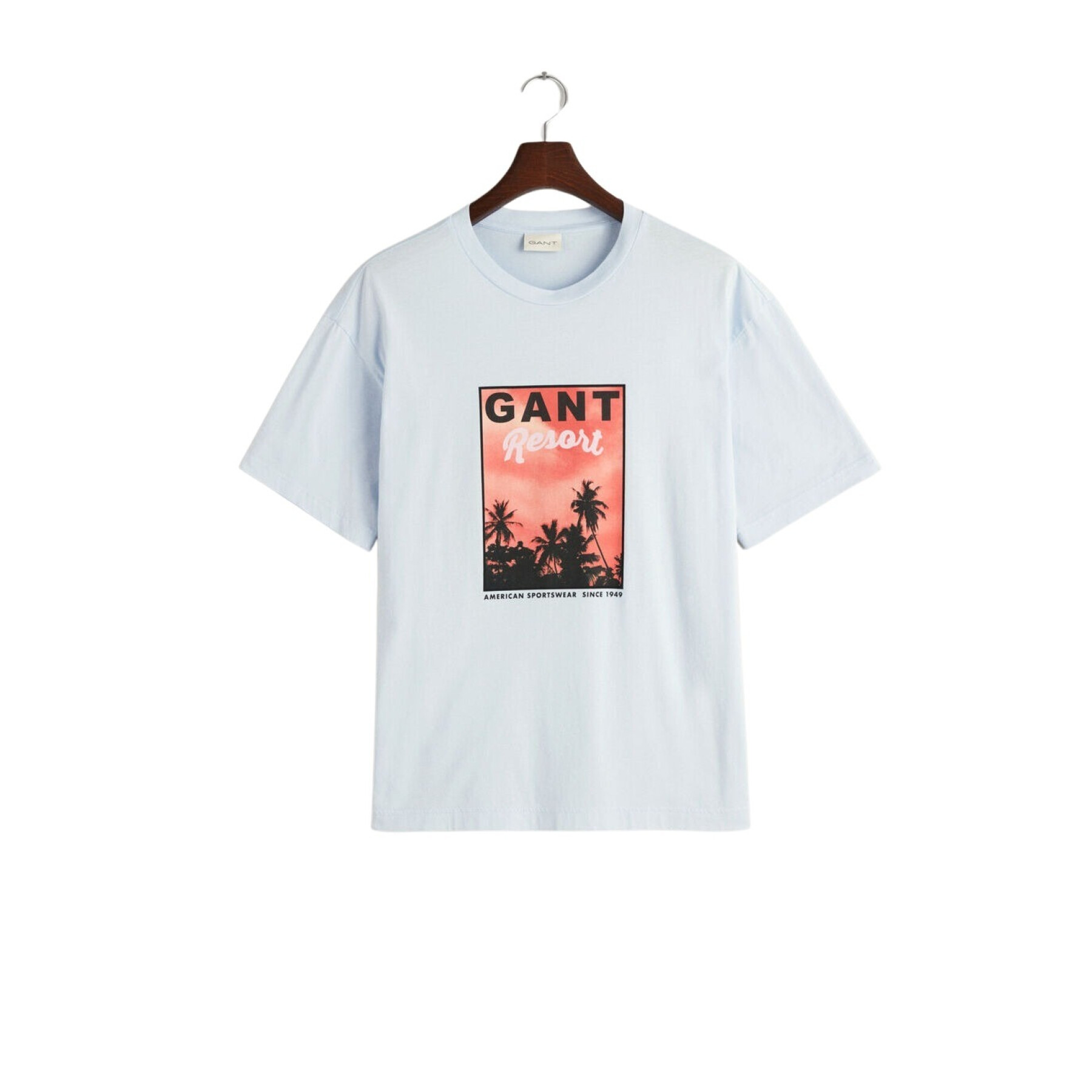 Camiseta Gant Washed Graphic