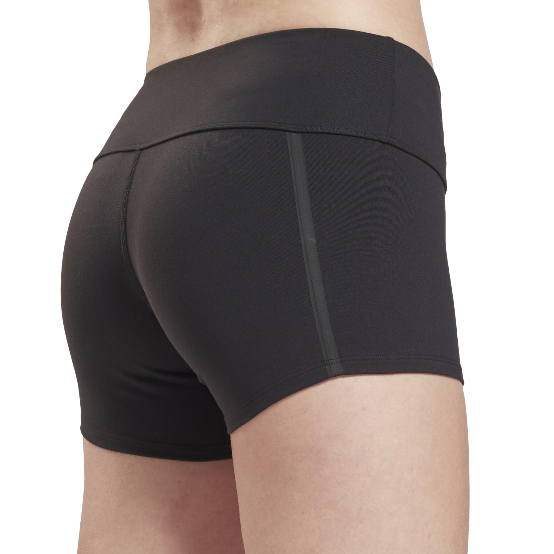 Mini-shorts de mujer Reebok United By Fitness Chase