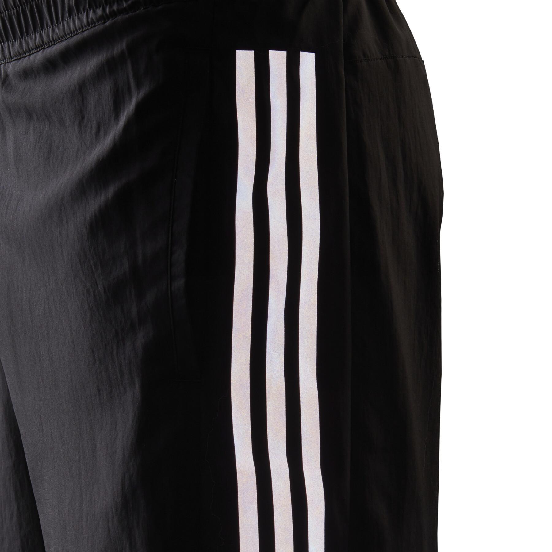 Pantalón corto adidas Run Icon Full Reflective 3-Stripes