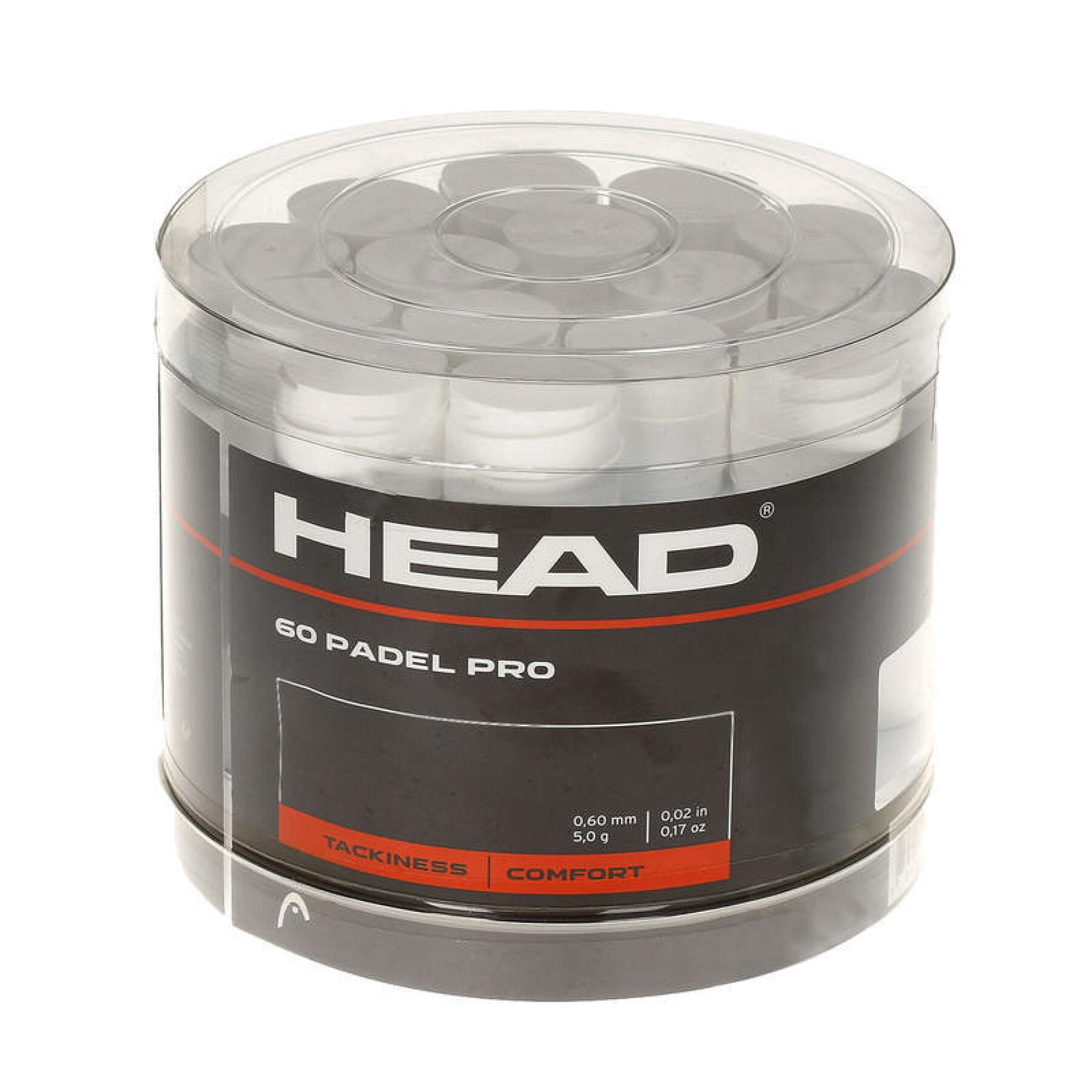 Sobregrip de pádel Head Pro (x60)