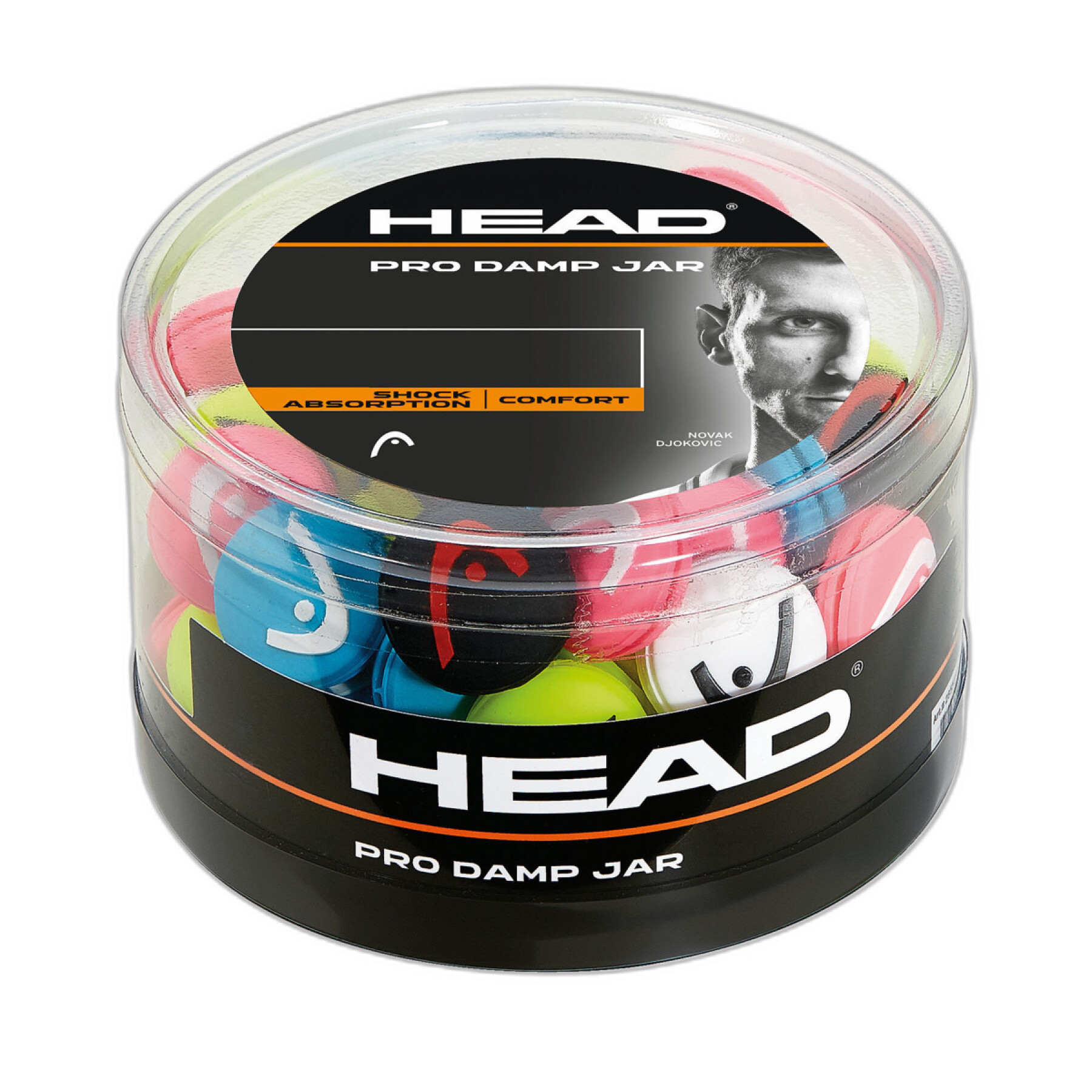 Antivibrador Head Pro Damp Jar