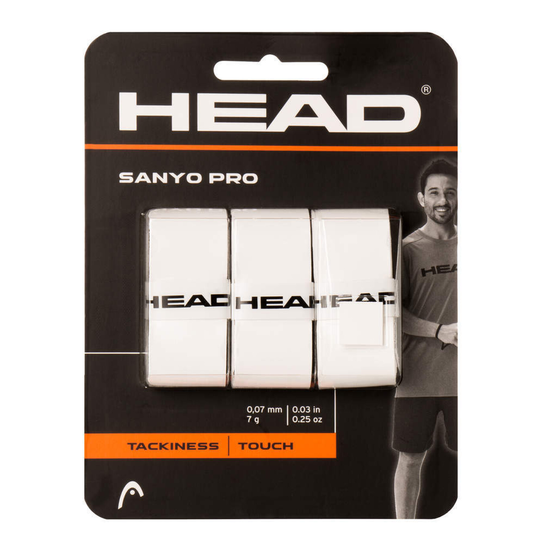 Sobregrip de tenis Head Sanyo Pro