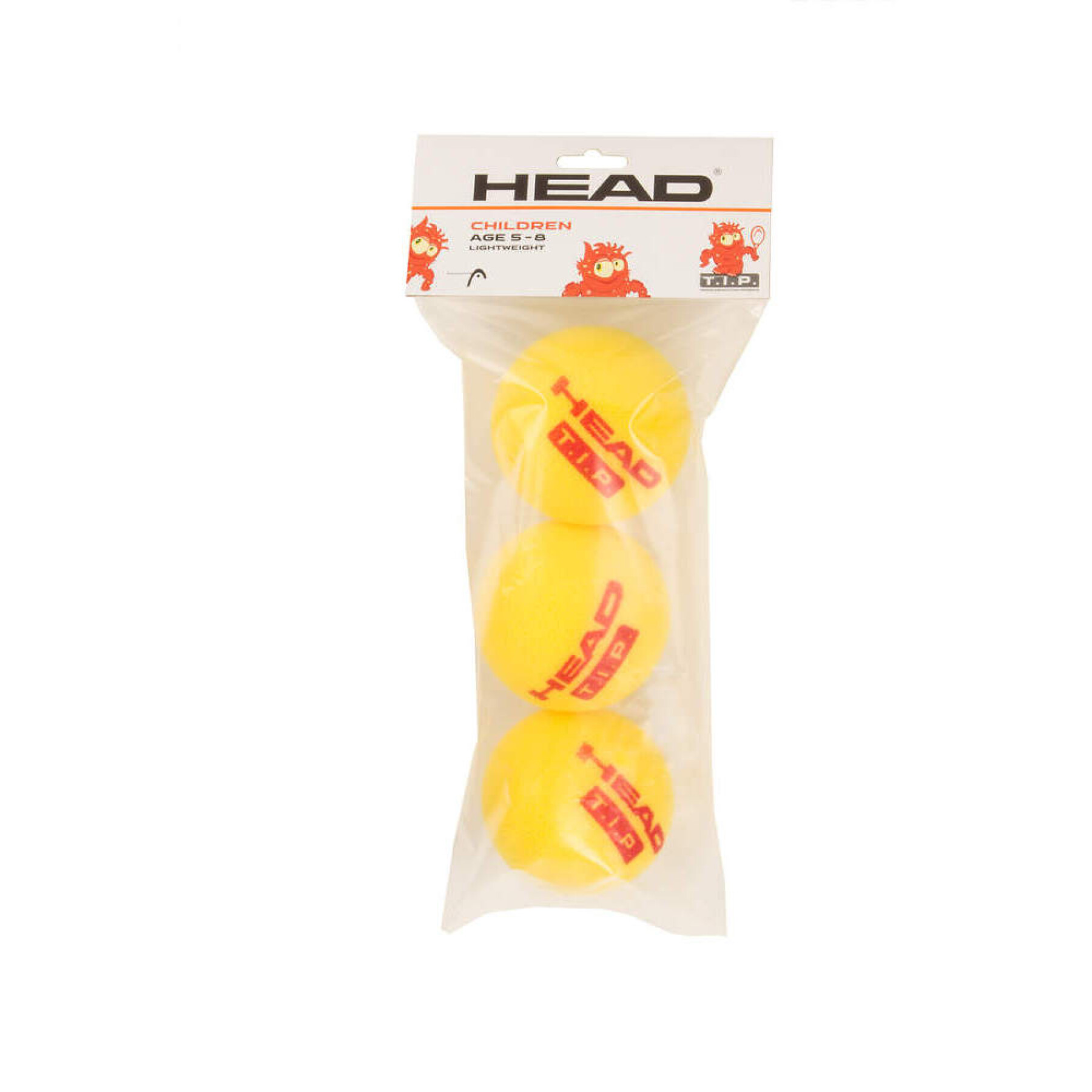 Pelota de tenis de espuma ligera para niños Head T.I.P (x3)