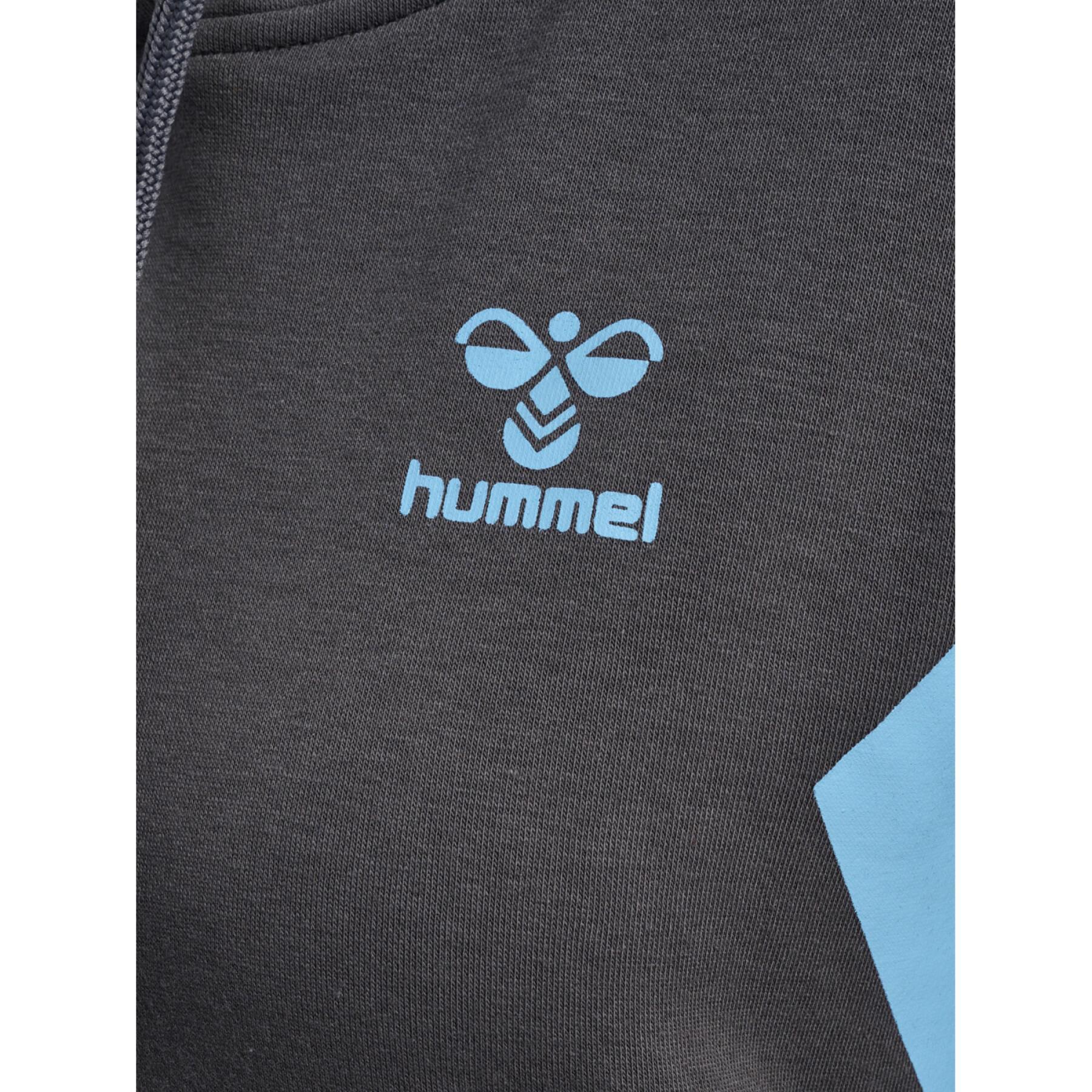 Sweatshirt sudadera con capucha de algodón para mujer Hummel HmlStaltic
