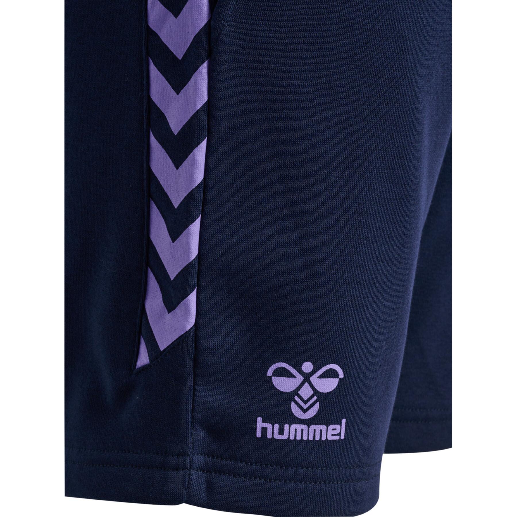 Pantalón corto de algodón para niños Hummel HmlStaltic