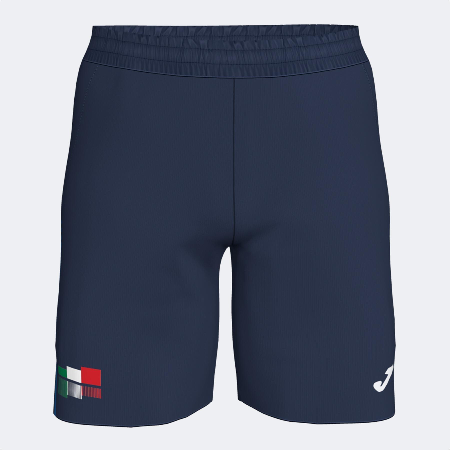 Pantalones cortos de la Federación Italiana de Tenis Infantil Joma