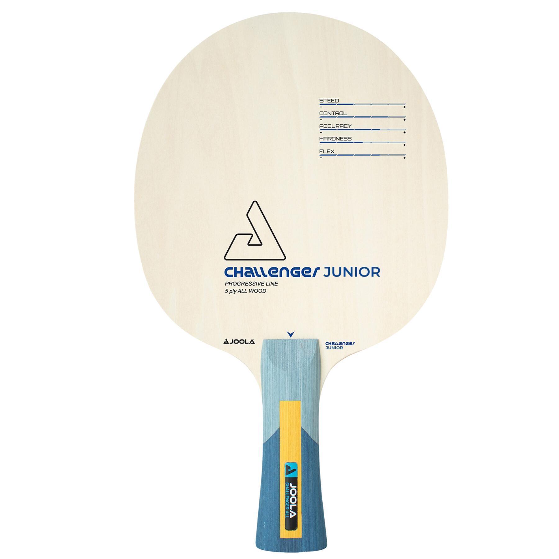 Raqueta de tenis de mesa para niños Joola Bl. Challenger All Jr. Fl