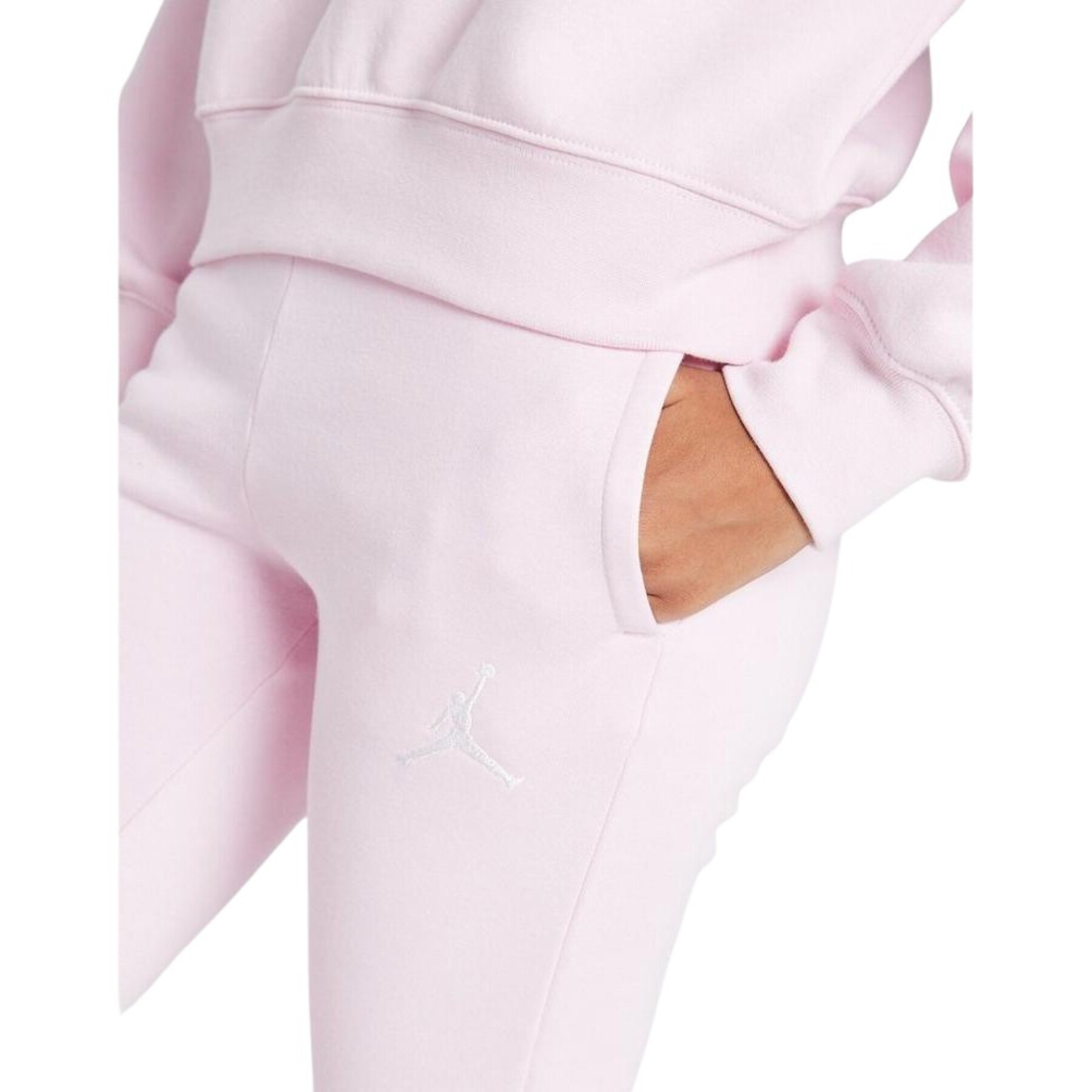 Pantalón de chándal infantil Jordan Icon Play Fleece