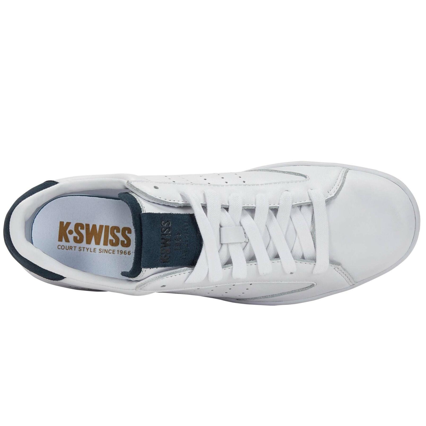 Zapatillas de cuero K-Swiss Lozan Klub