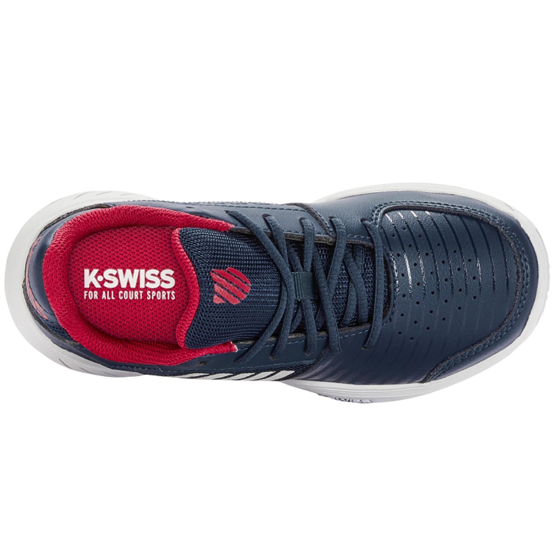 Zapatillas de tenis para niños K-Swiss Court Express Omni