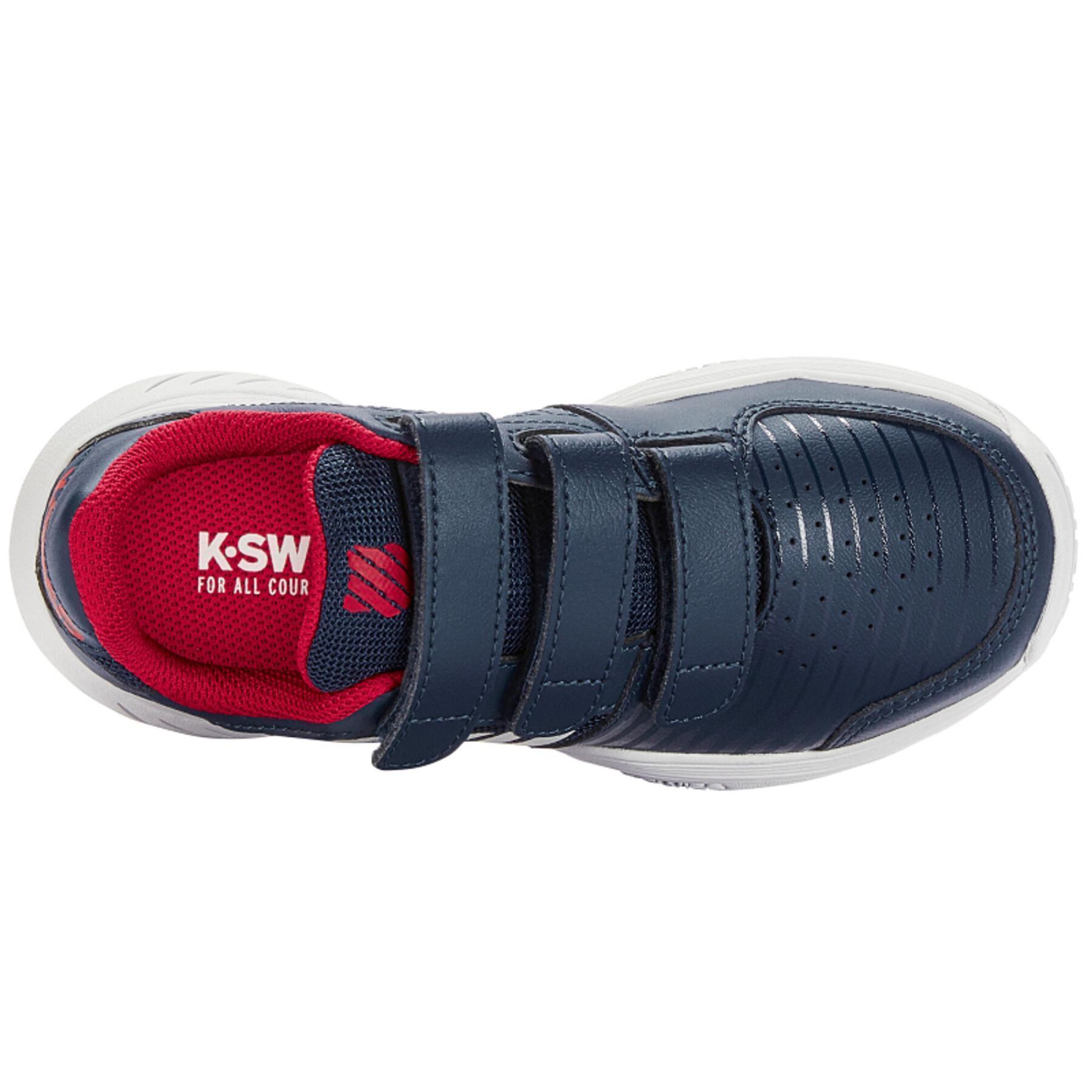 Zapatillas de tenis para niños K-Swiss Court Express Strap Omni