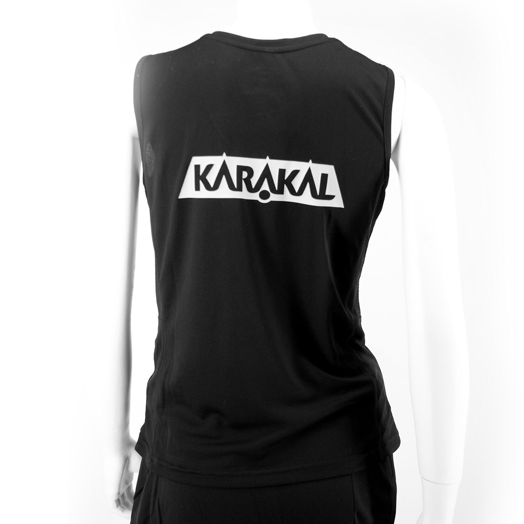 Camiseta de tirantes mujer Karakal Pro Tour